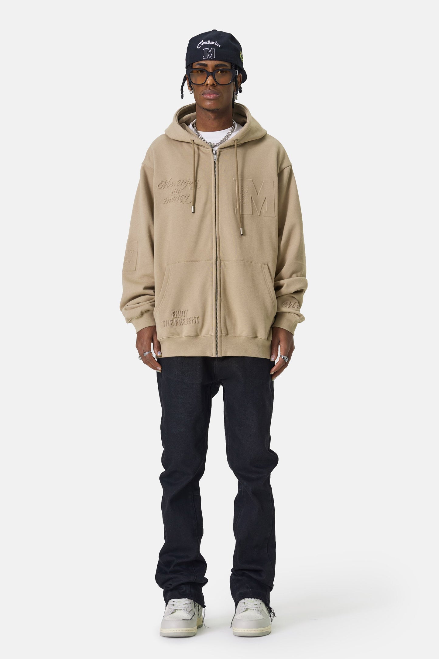 MEDM 엠보싱 후디 