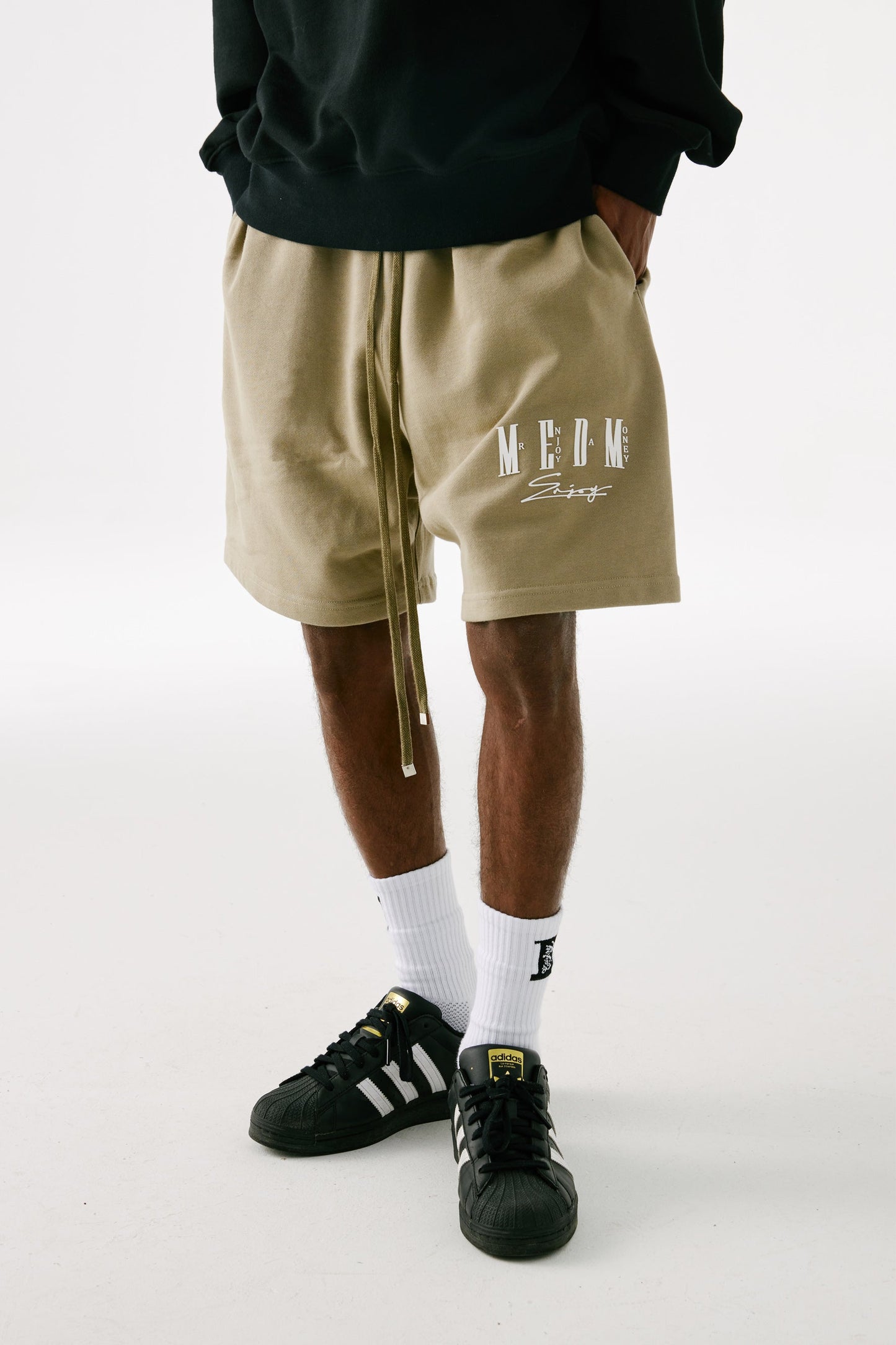 MEDM 드로스트링 쇼츠