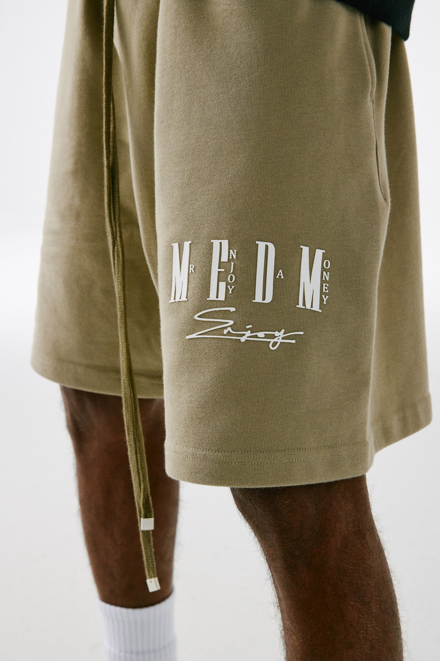 MEDM 드로스트링 쇼츠