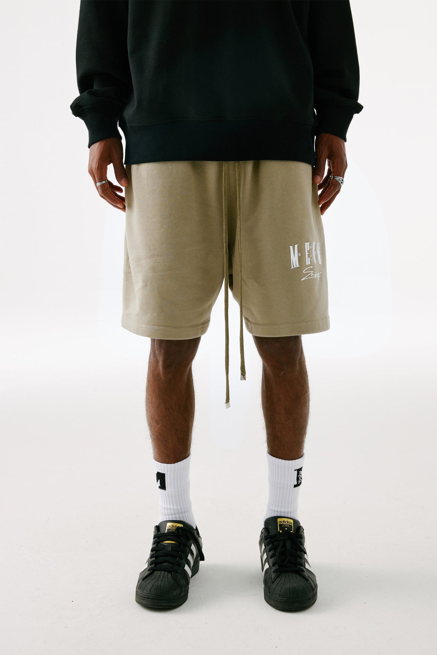 MEDM 드로스트링 쇼츠