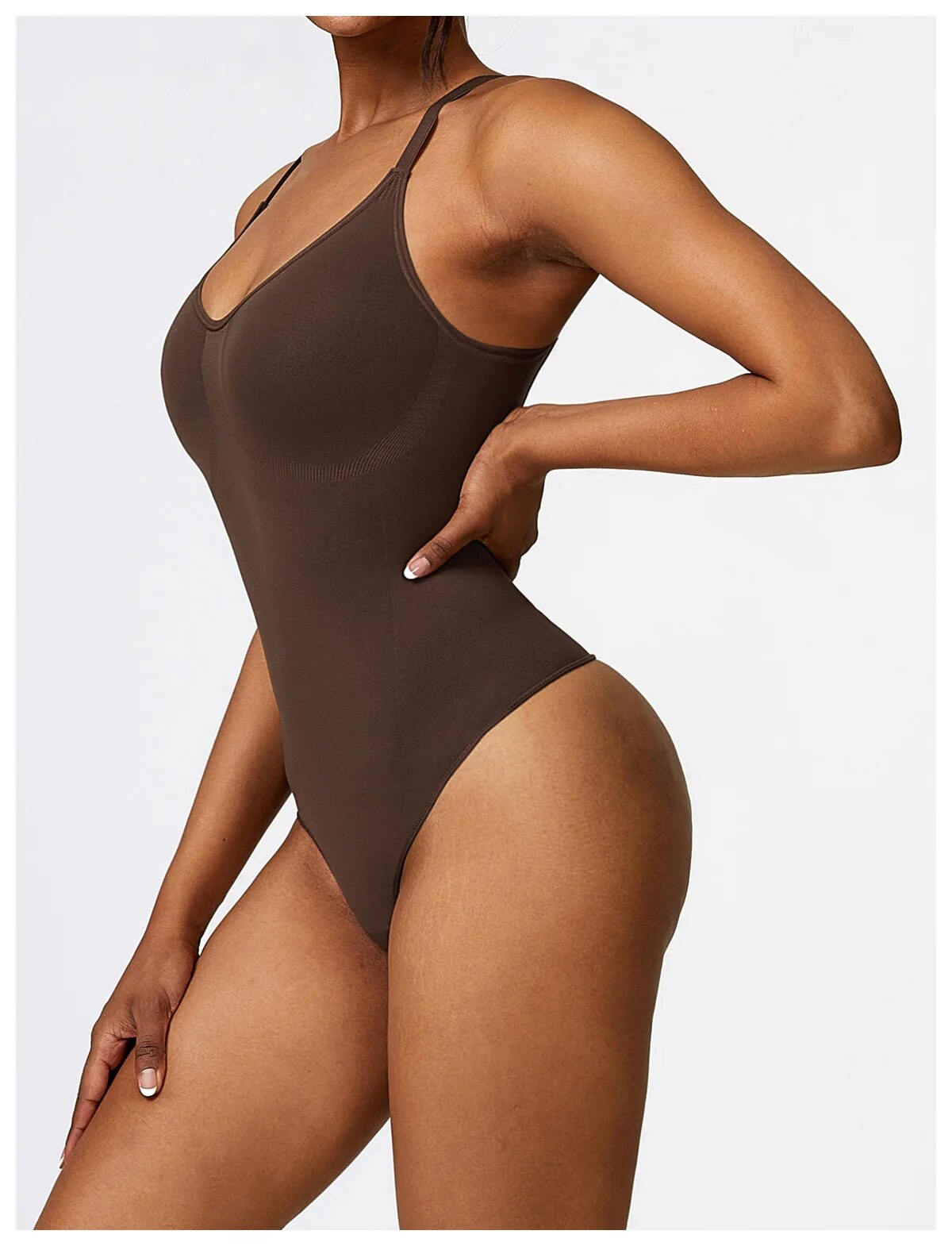 Strappy Shapewear Bodysuit