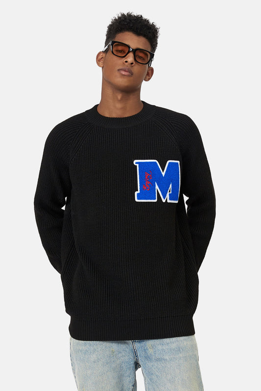MEDM 로고 스웨터