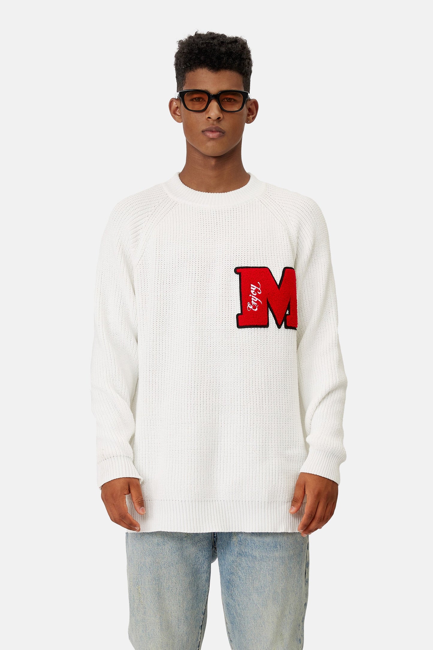 MEDM 로고 스웨터