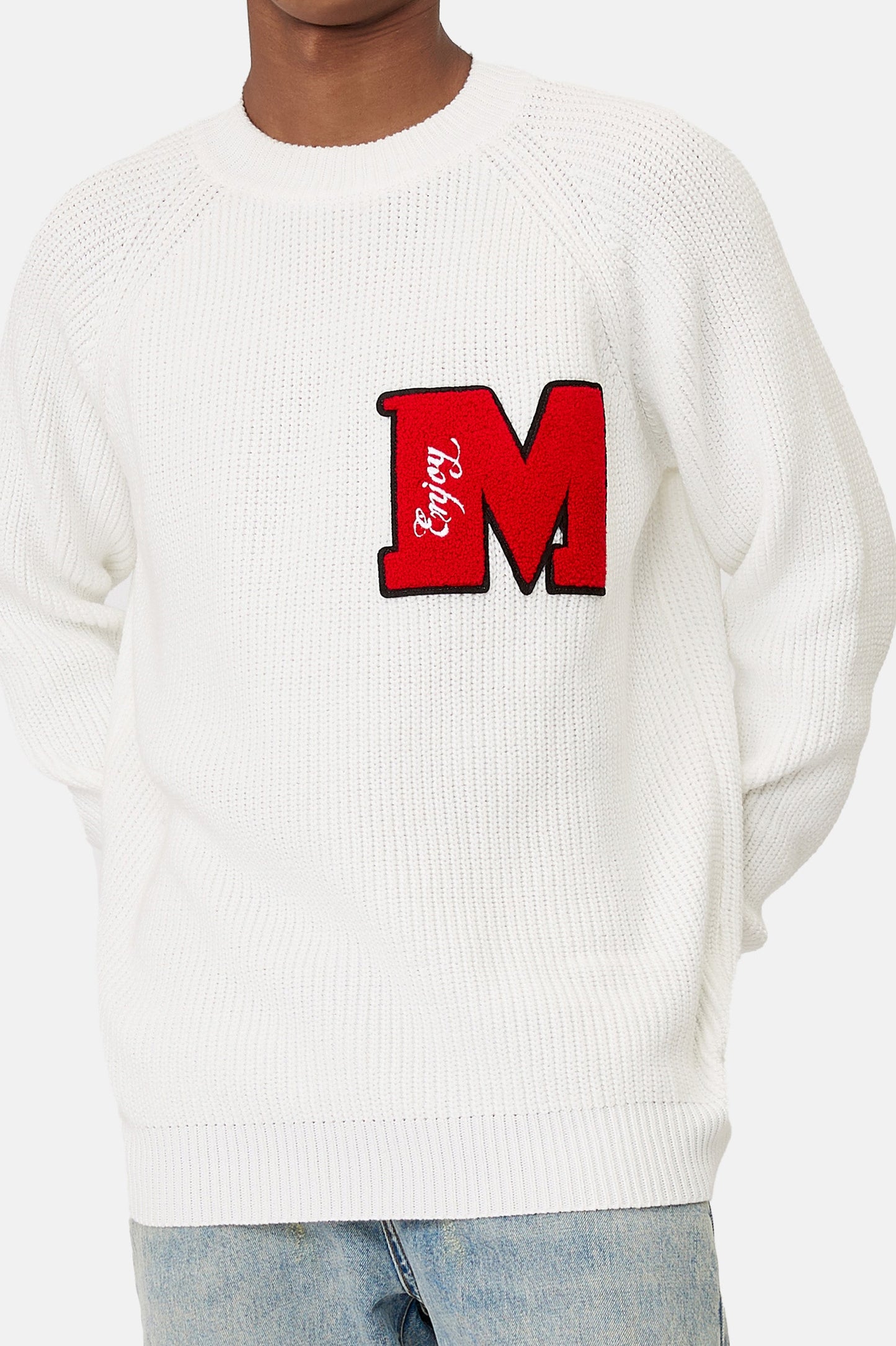 MEDM 로고 스웨터