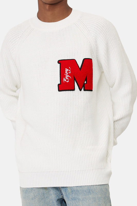 MEDM 로고 스웨터