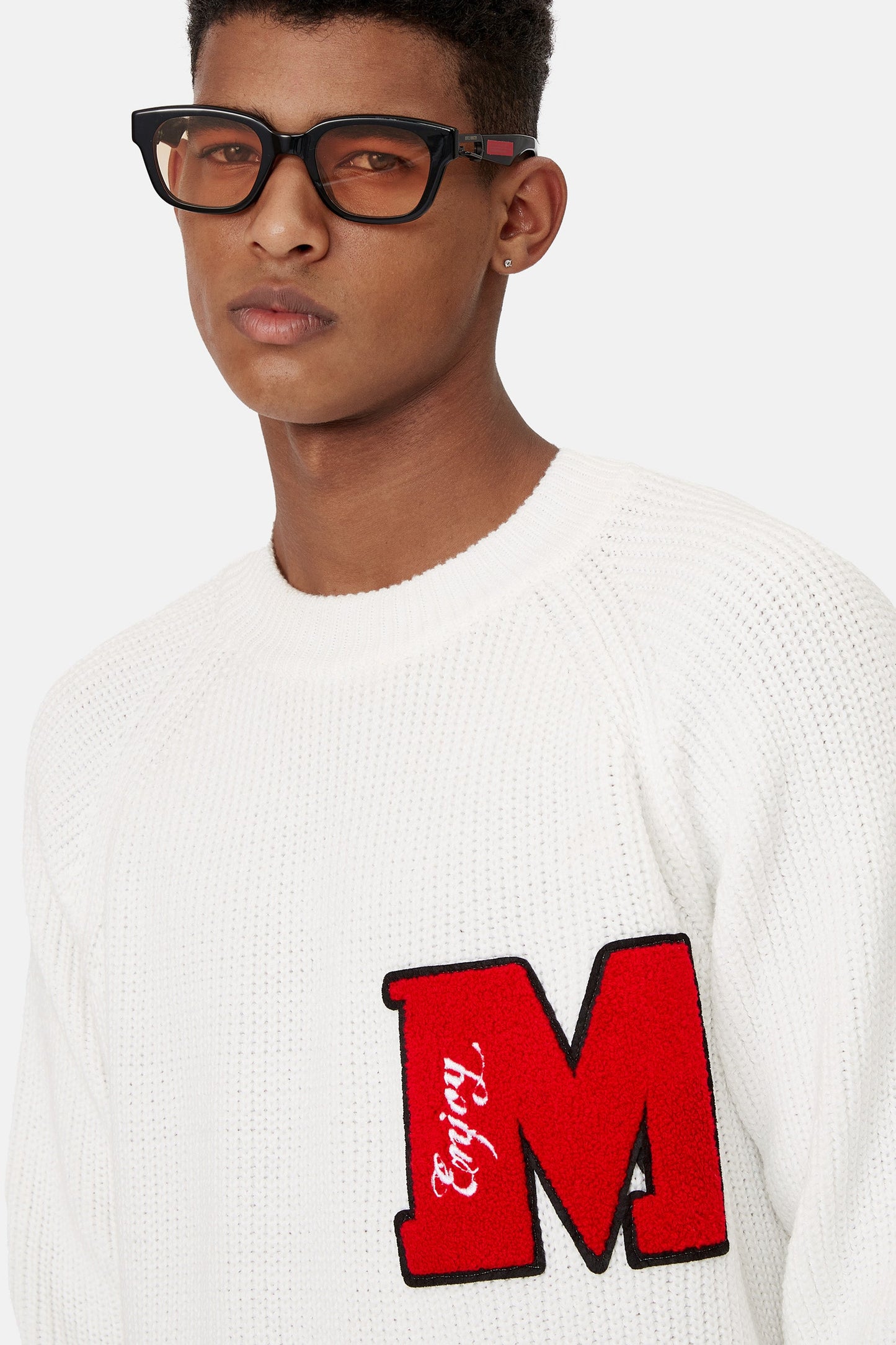 MEDM 로고 스웨터