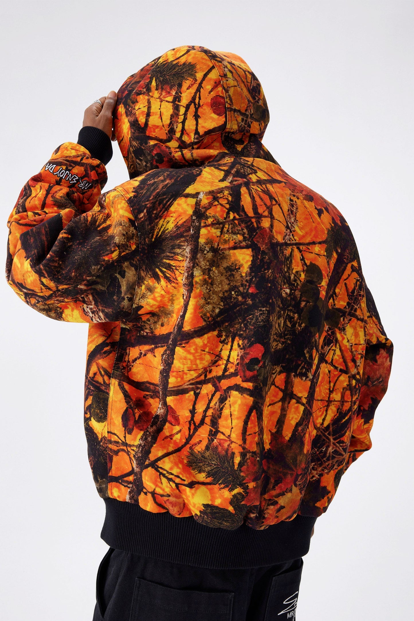 MEDM 카모 디트로이트 지퍼 재킷