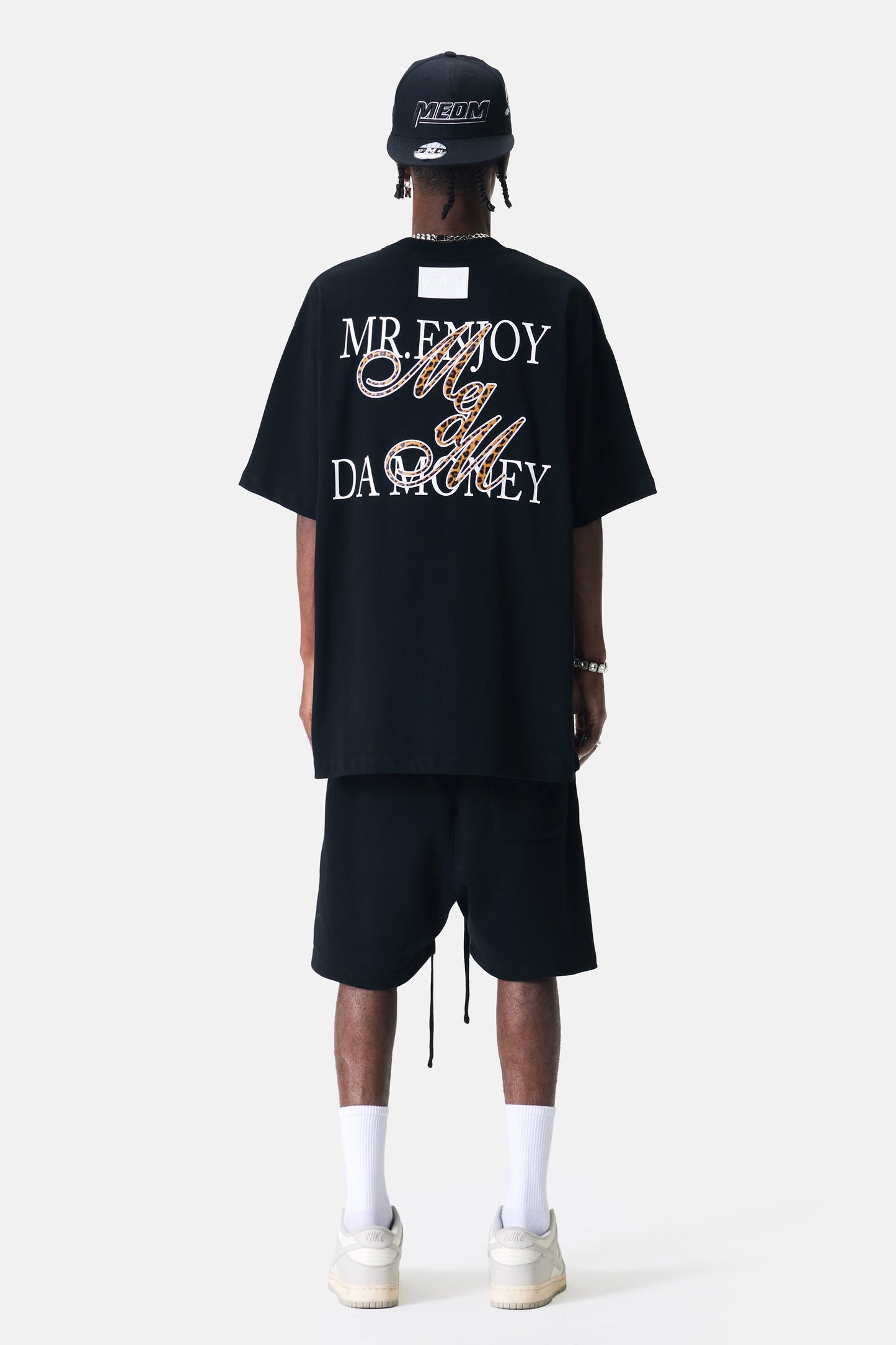 MEDM 레오파드 티셔츠 