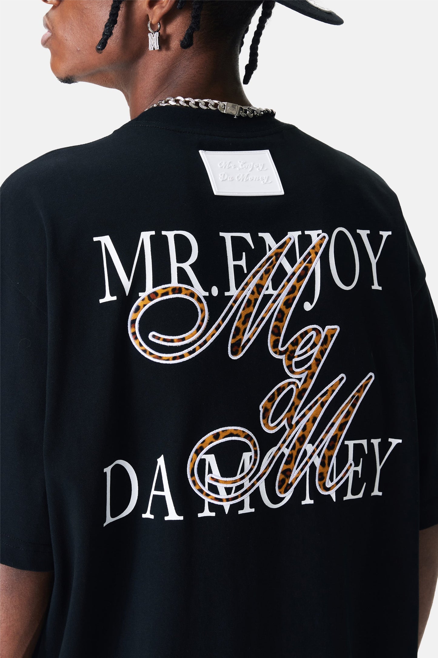 MEDM 레오파드 티셔츠 