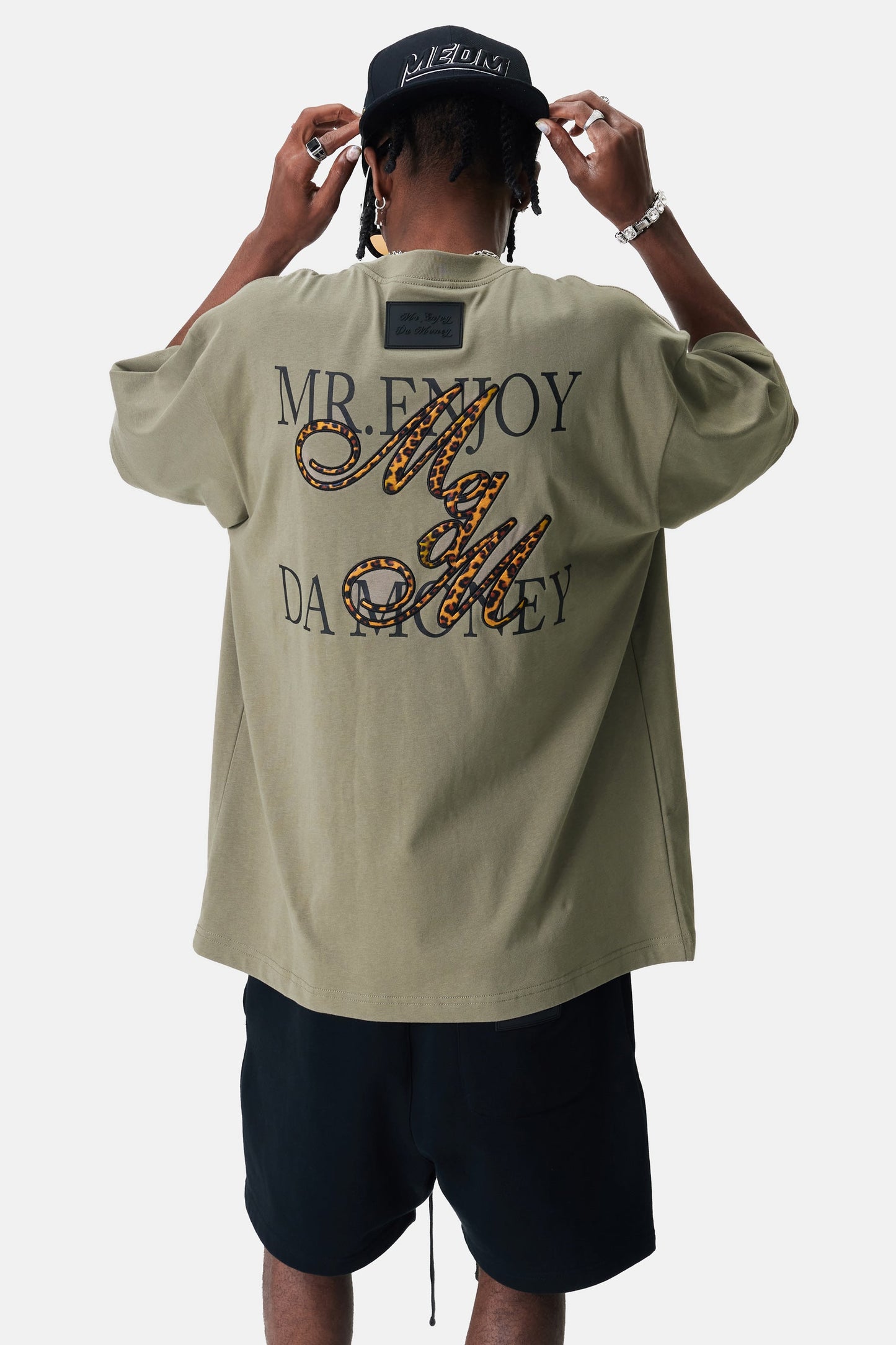 MEDM 레오파드 티셔츠 