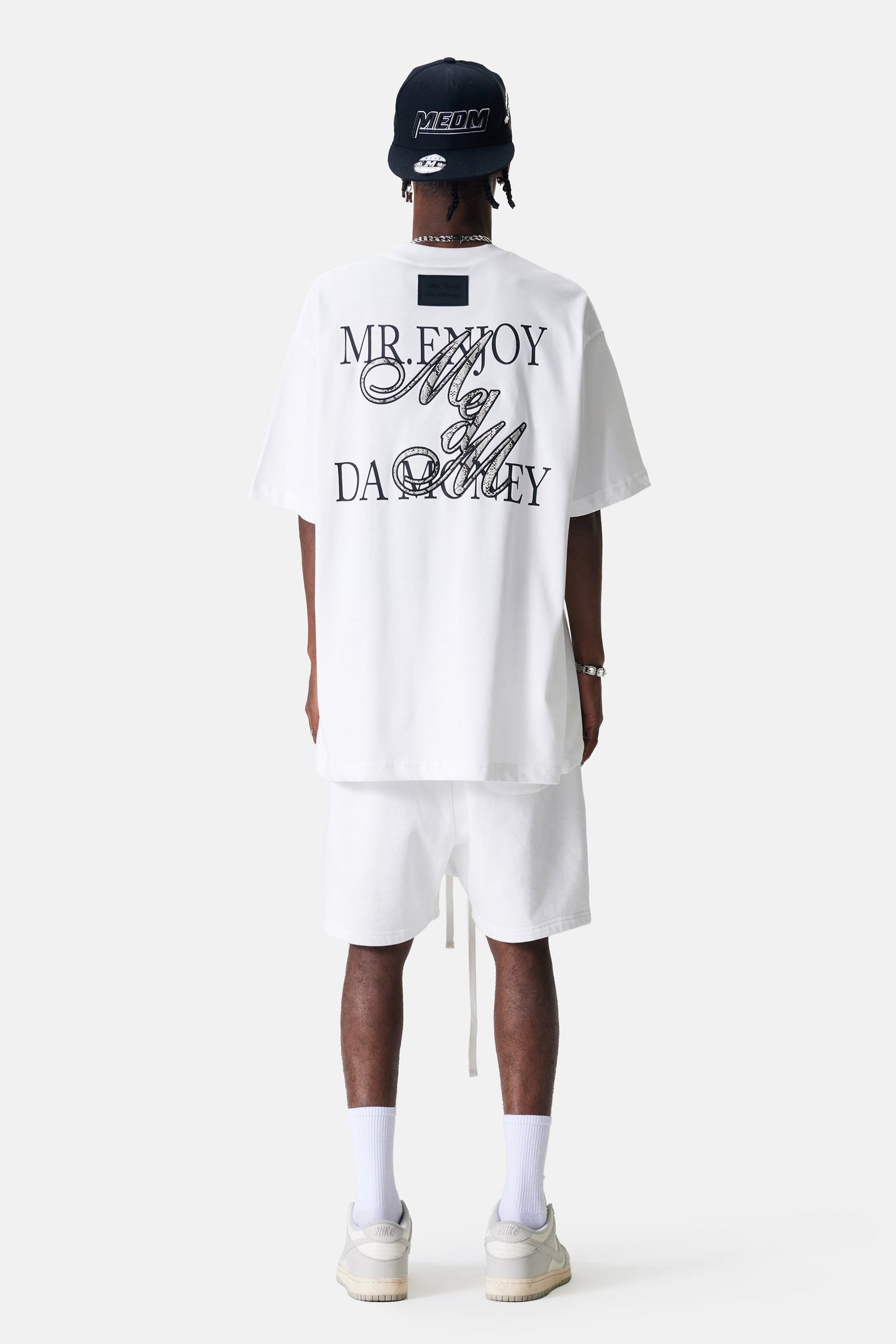 MEDM 레오파드 티셔츠 