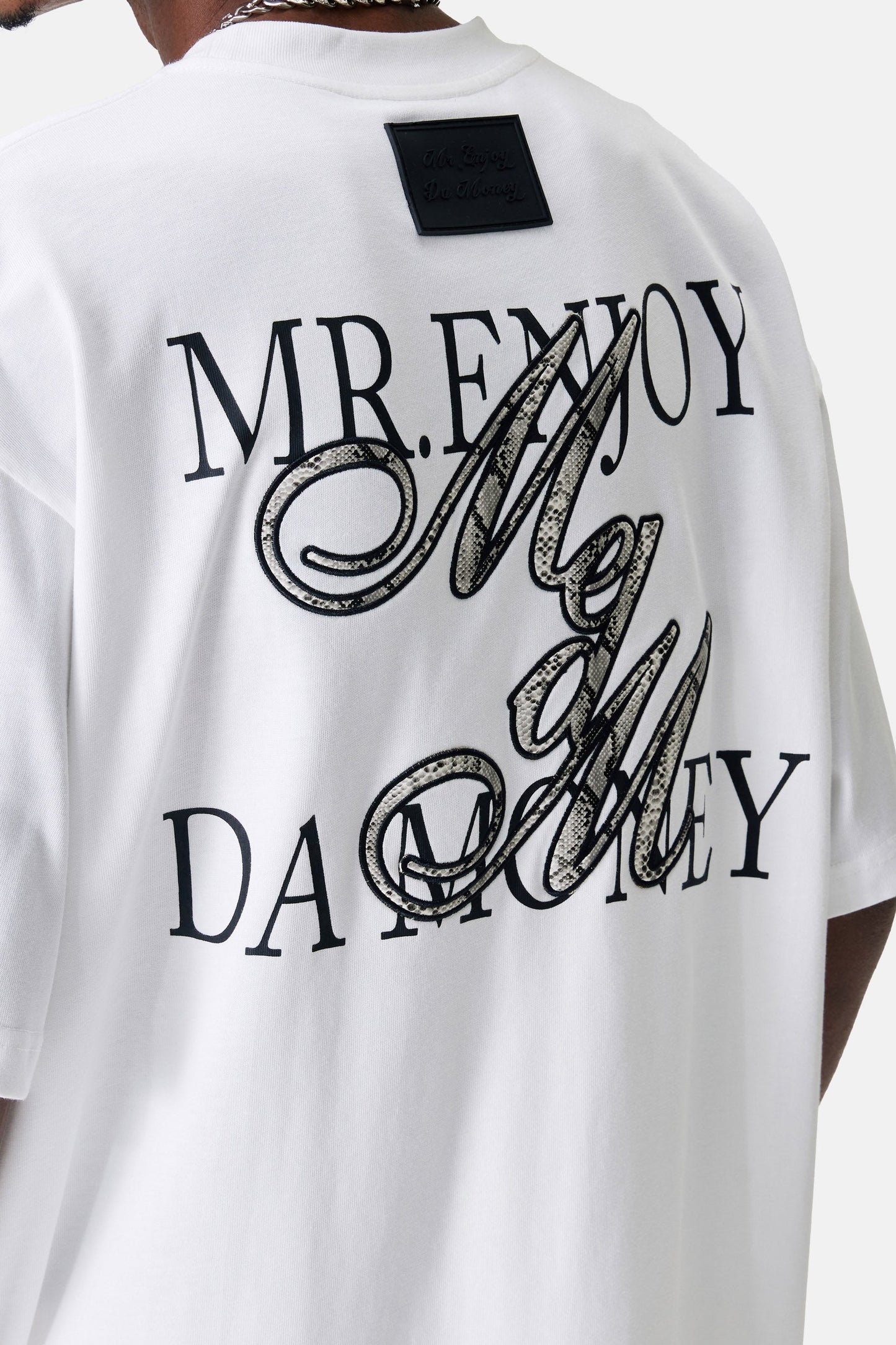 MEDM 레오파드 티셔츠 