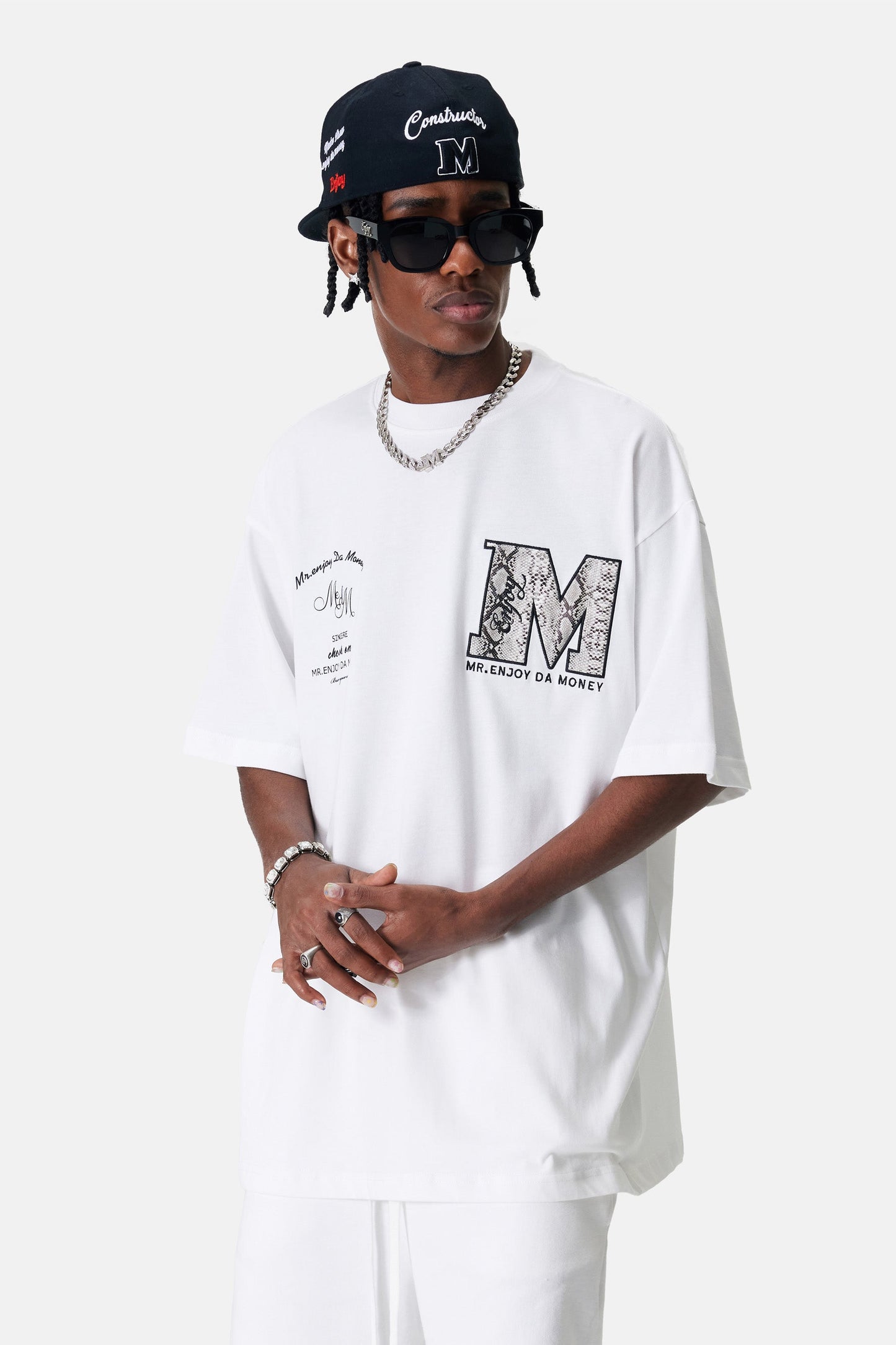 MEDM 레오파드 티셔츠 