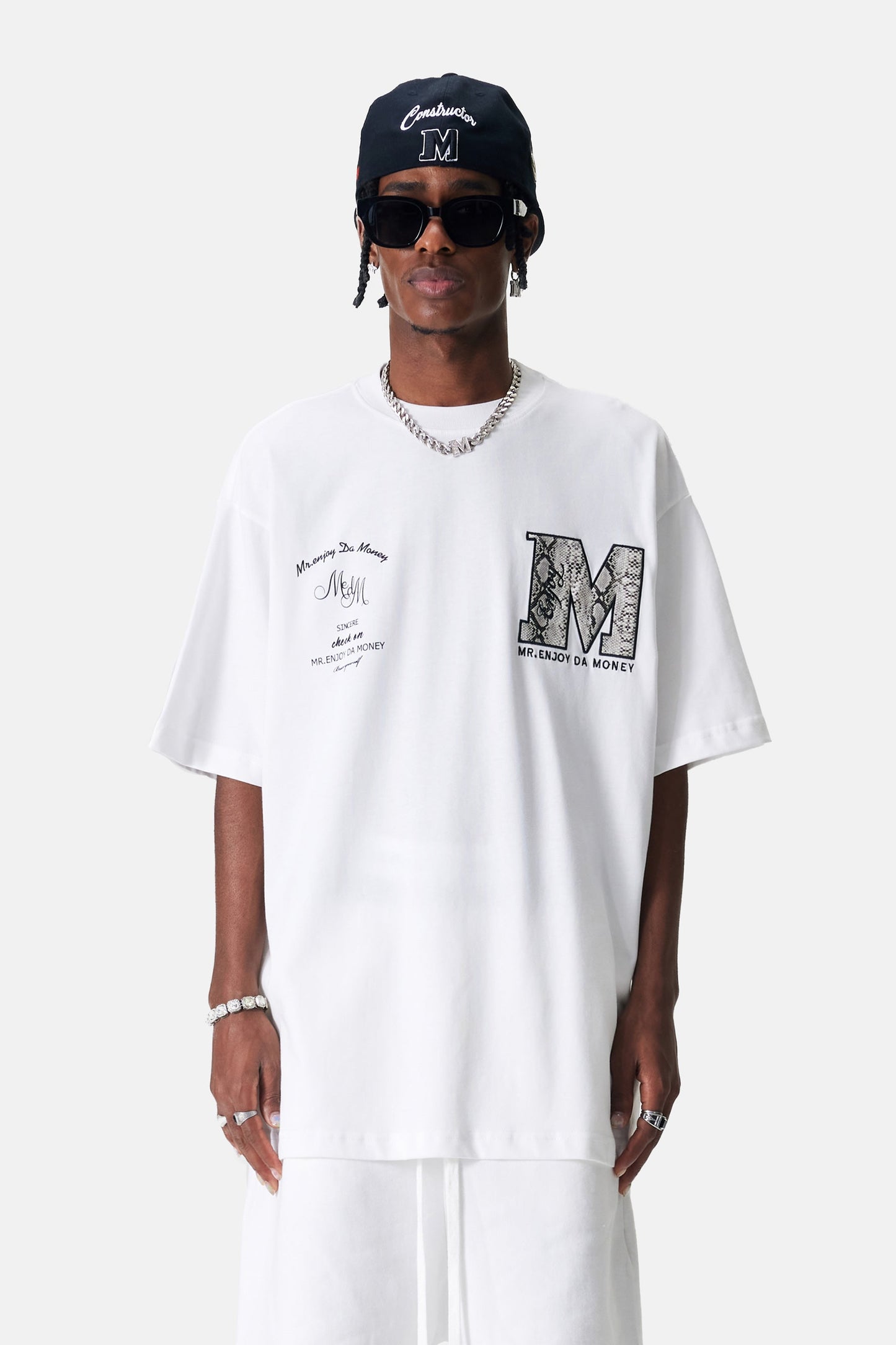 MEDM 레오파드 티셔츠 