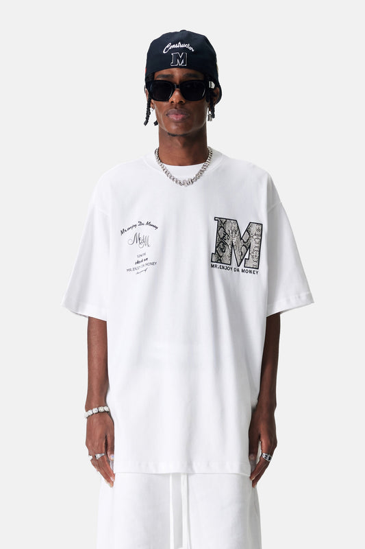 MEDM 레오파드 티셔츠 