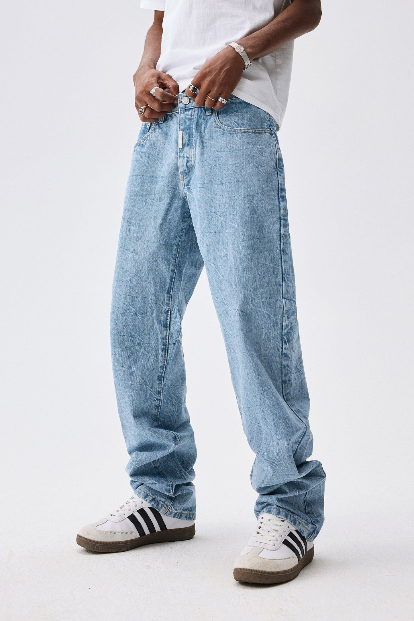 MEDM コルゲートジーンズ