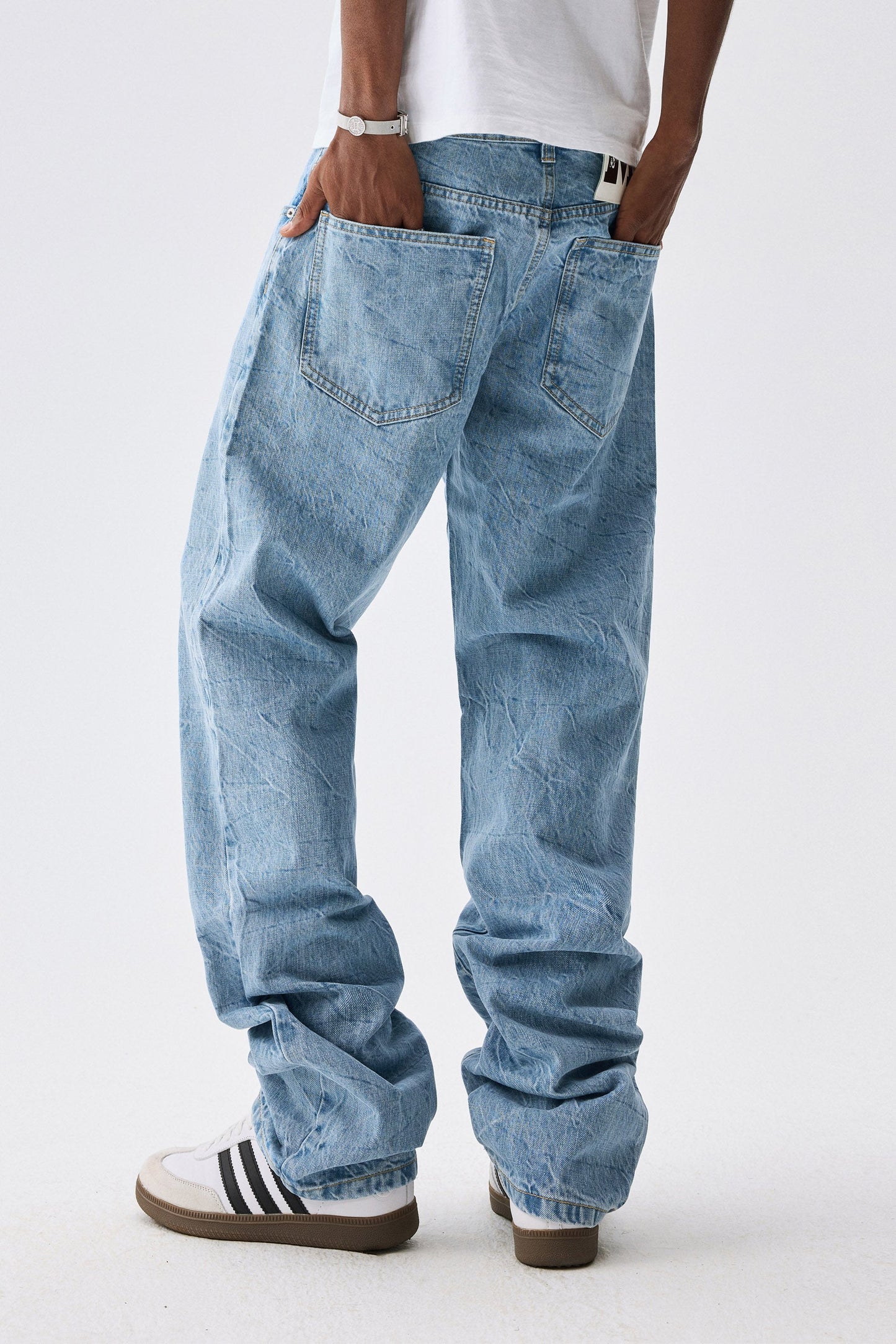 MEDM コルゲートジーンズ