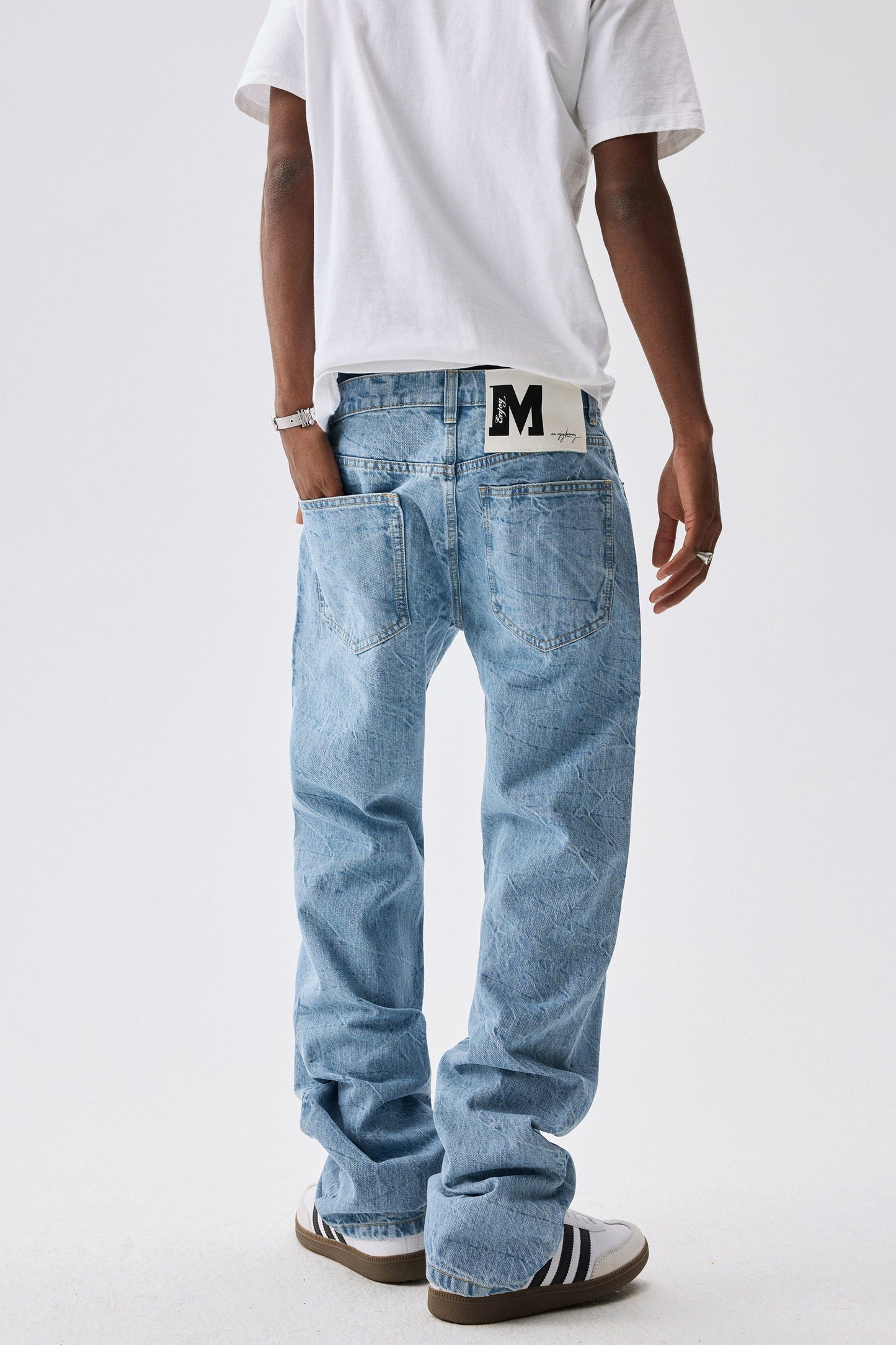 MEDM コルゲートジーンズ