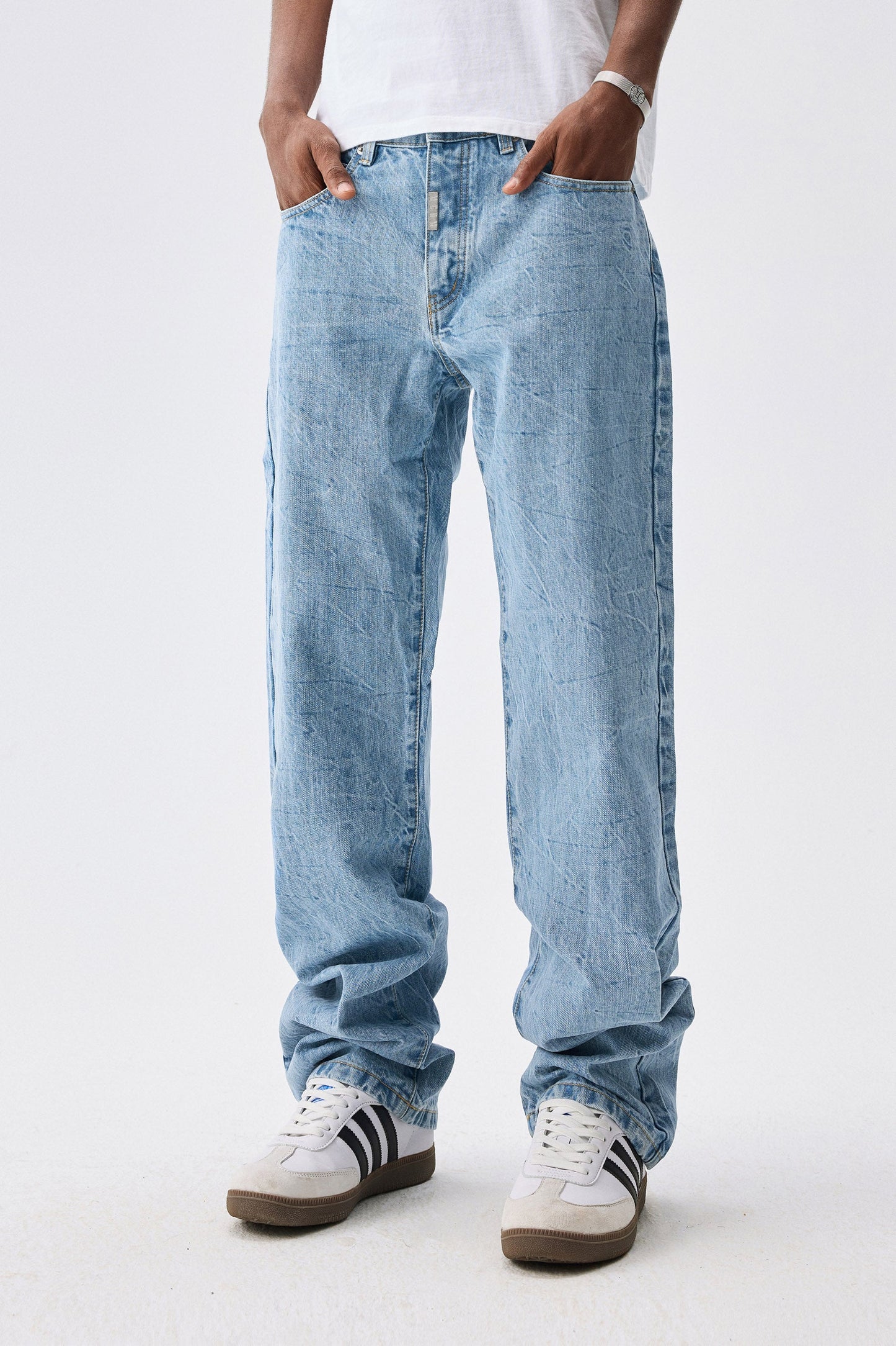 MEDM コルゲートジーンズ