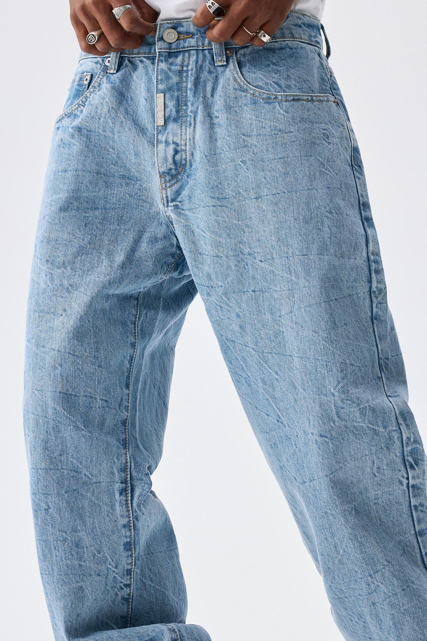 MEDM コルゲートジーンズ