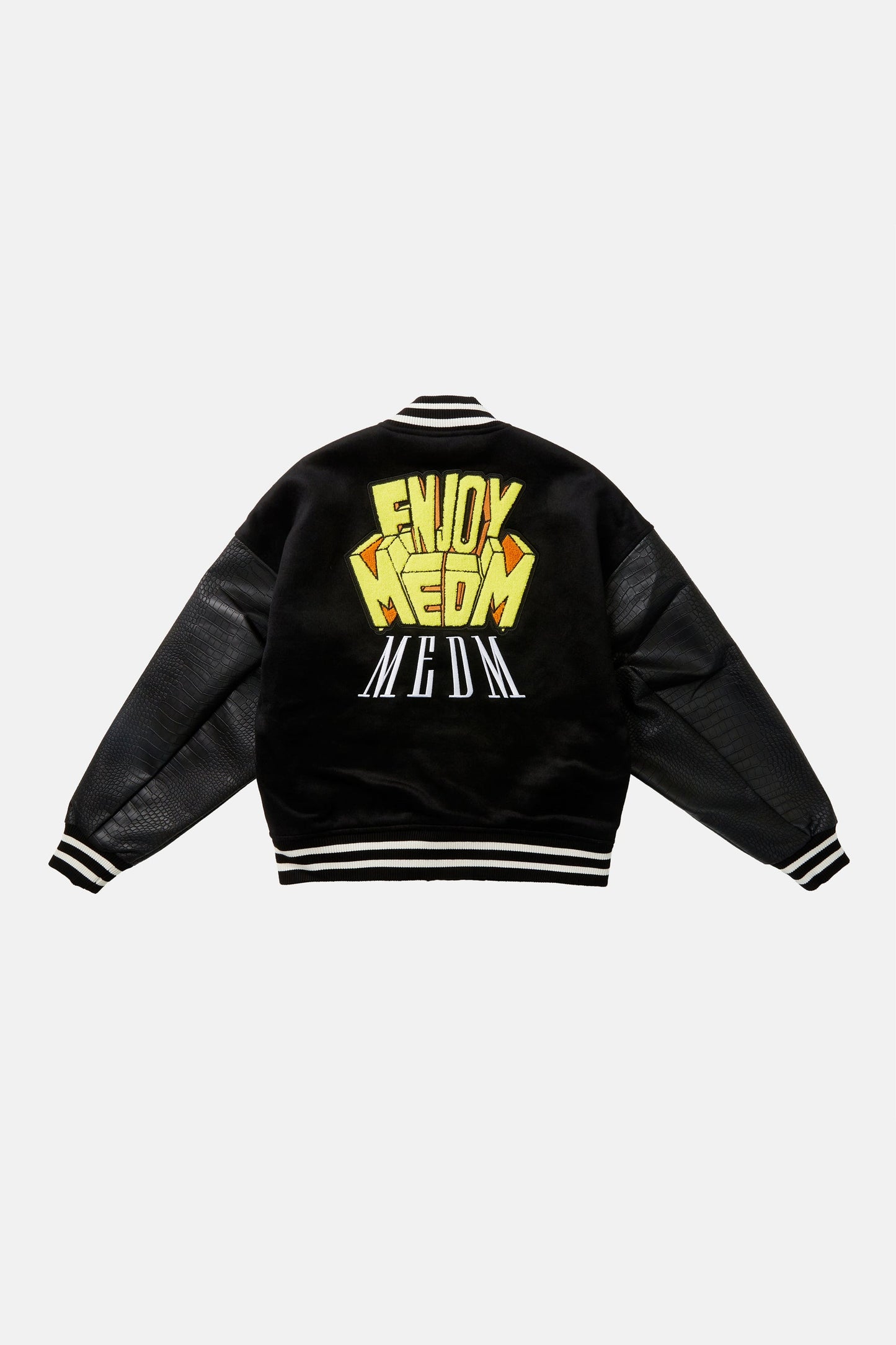 MEDM 바시티 재킷