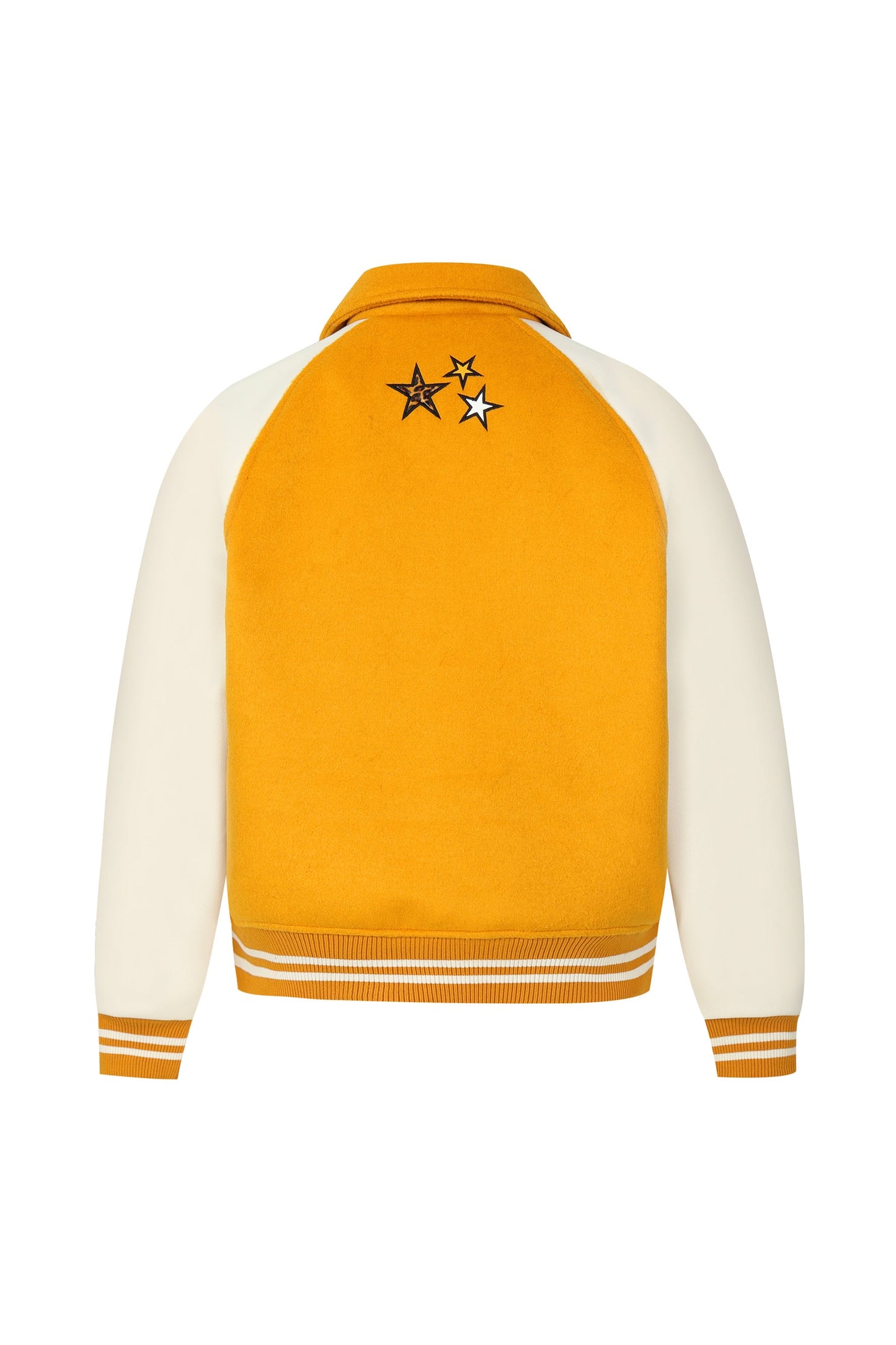 MEDM 패치워크 바시티 재킷