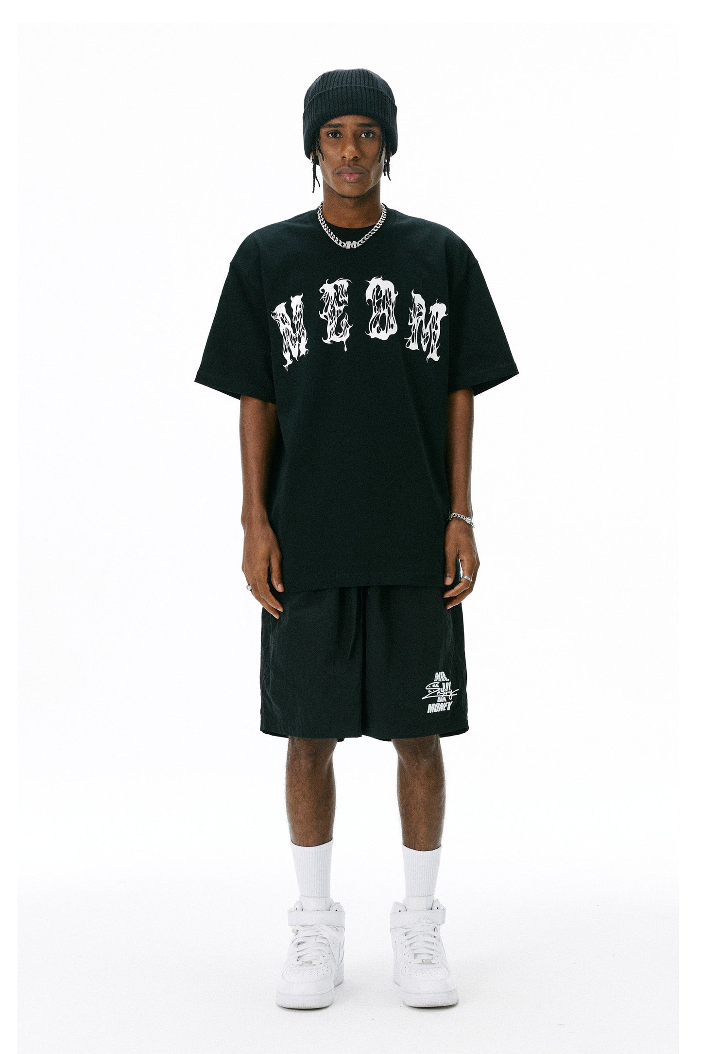 MEDM 로고 티셔츠