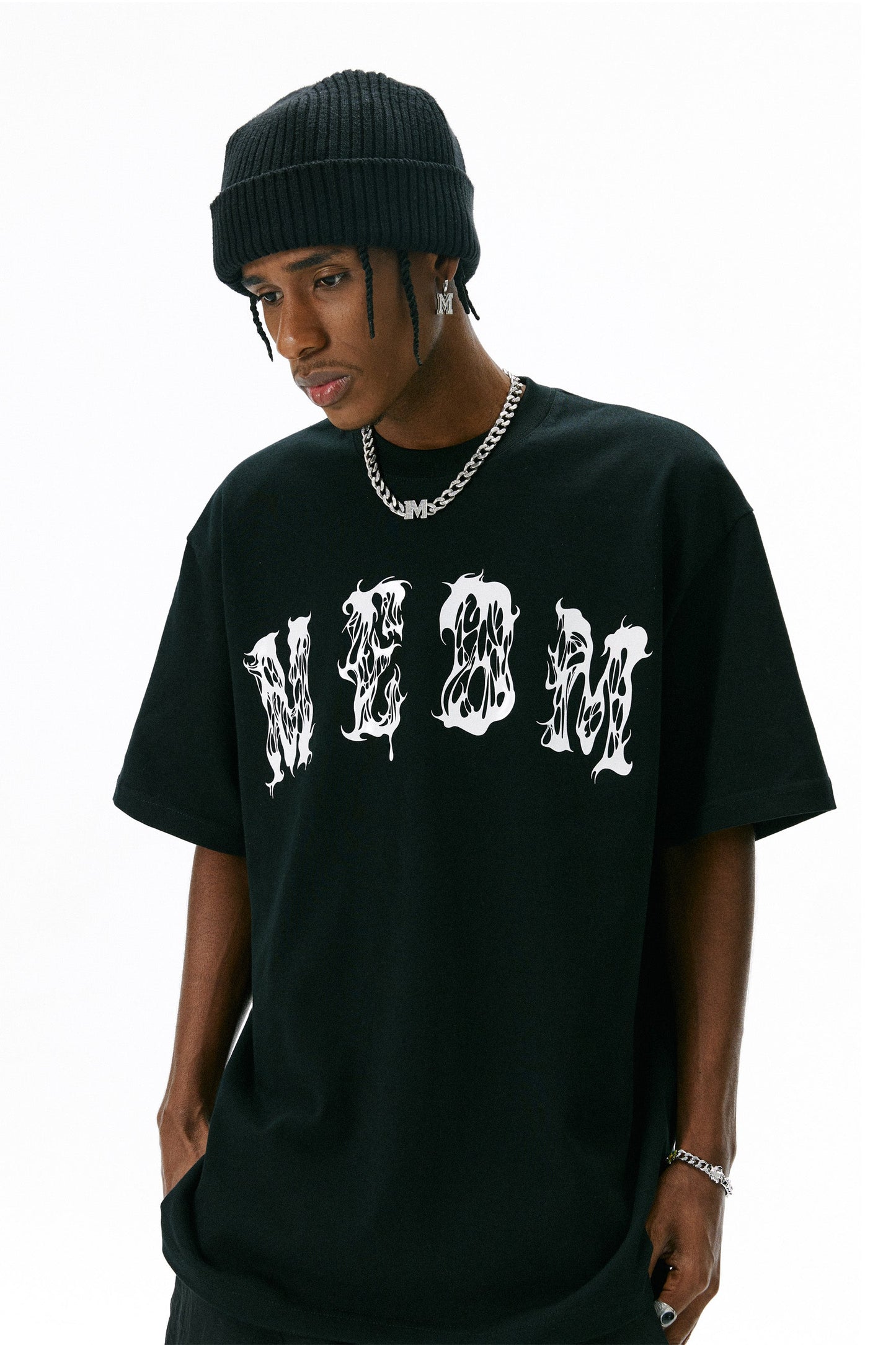 MEDM 로고 티셔츠