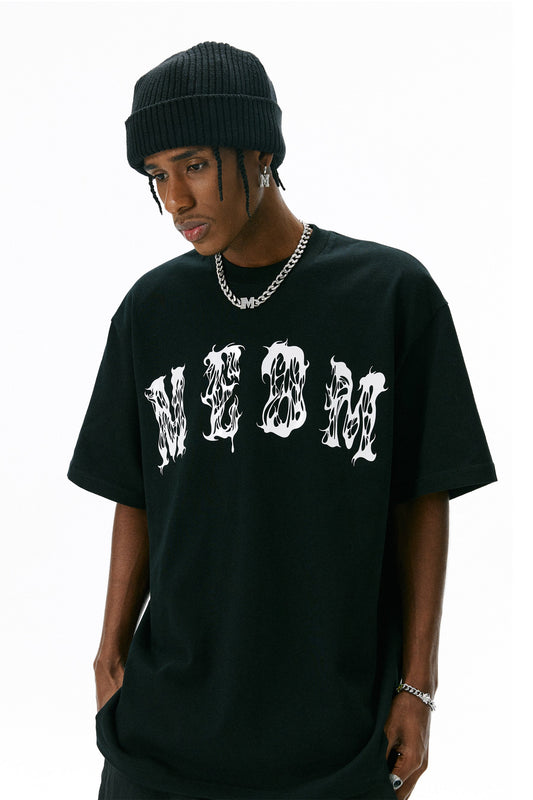 MEDM 로고 티셔츠