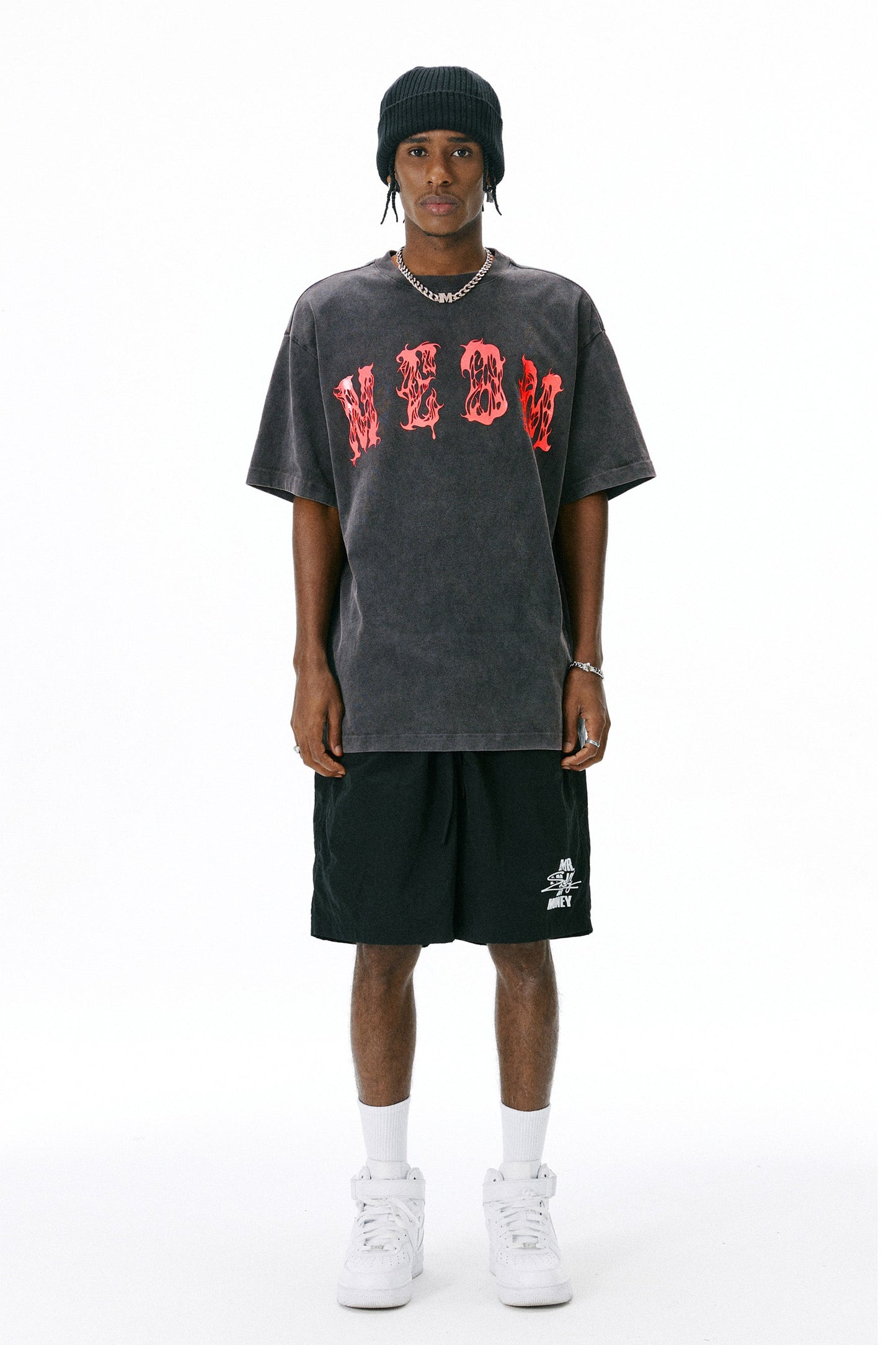 MEDM 로고 티셔츠