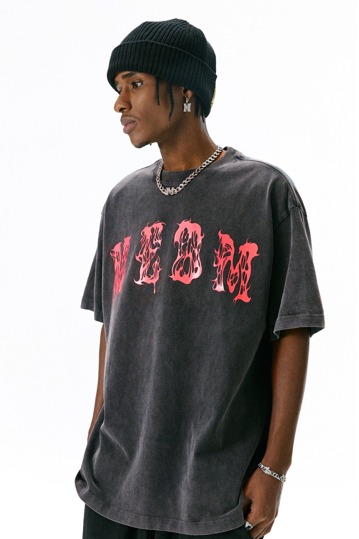 MEDM 로고 티셔츠