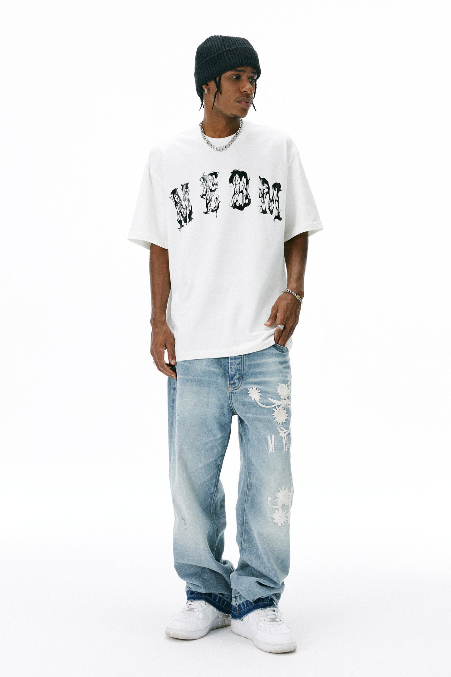 MEDM 로고 티셔츠