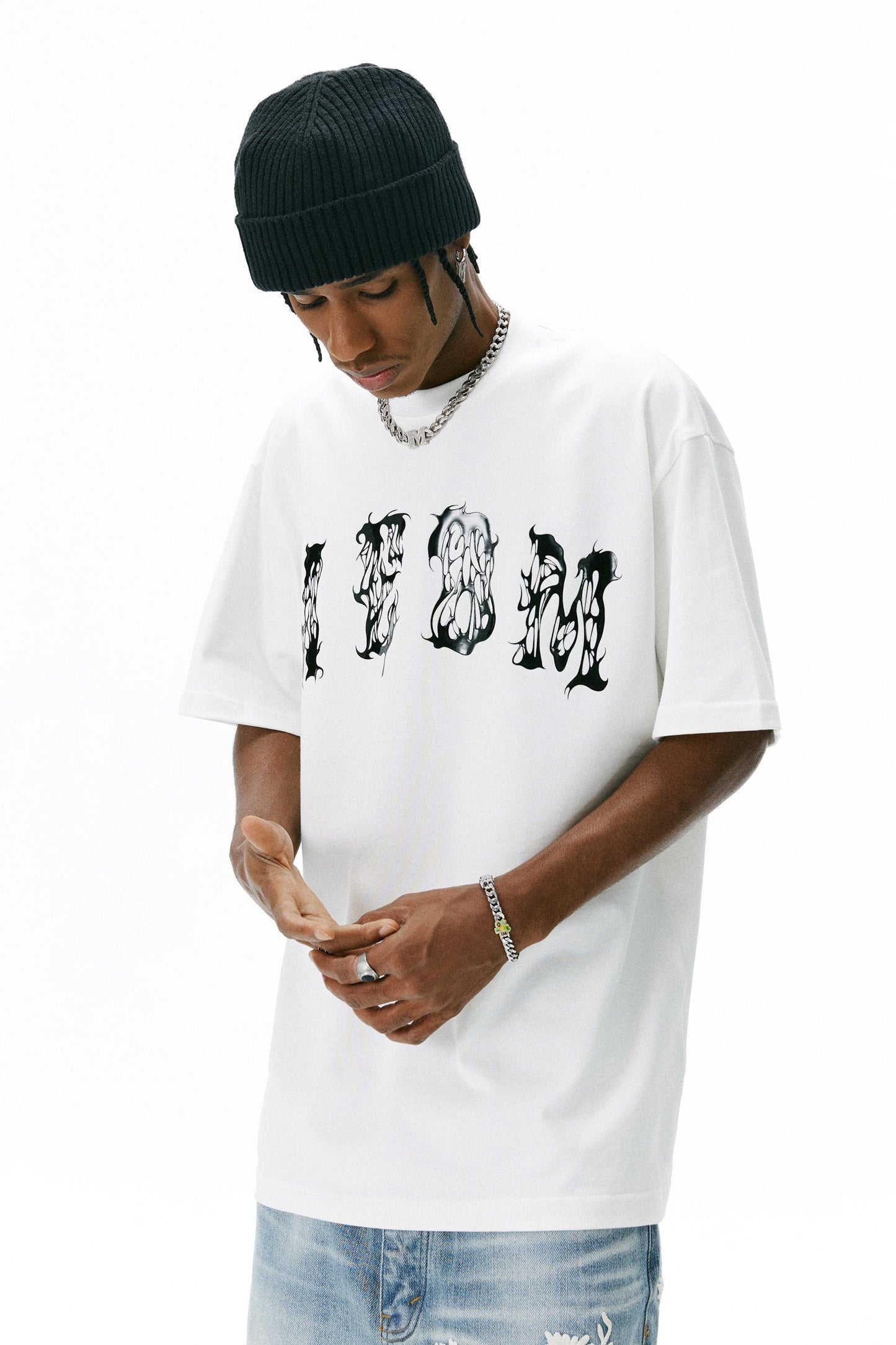 MEDM 로고 티셔츠