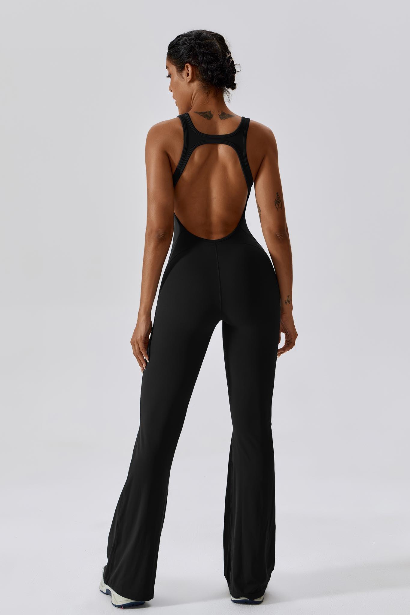 Maya Jumpsuit - Nude