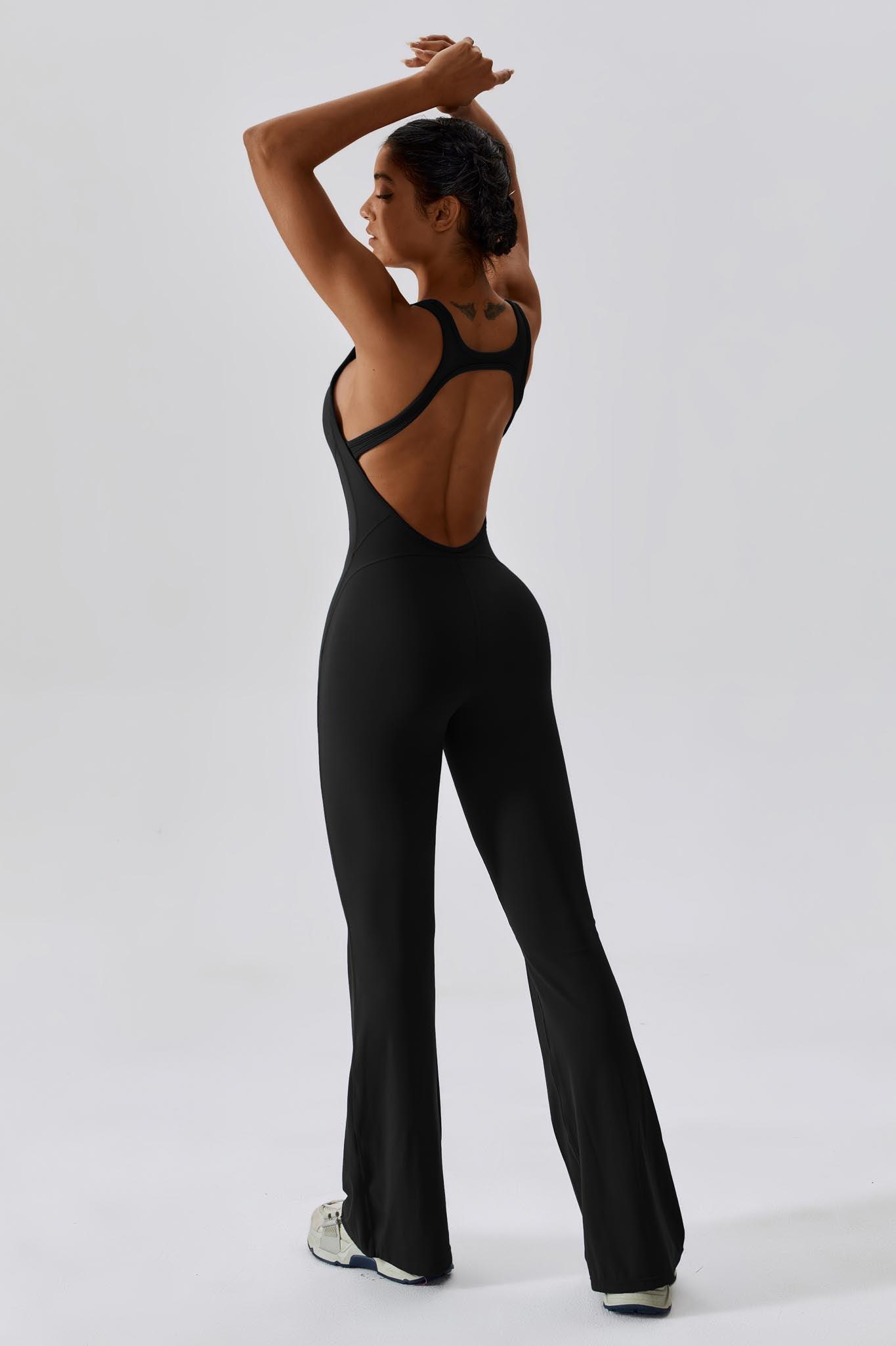 Maya Jumpsuit - Nude