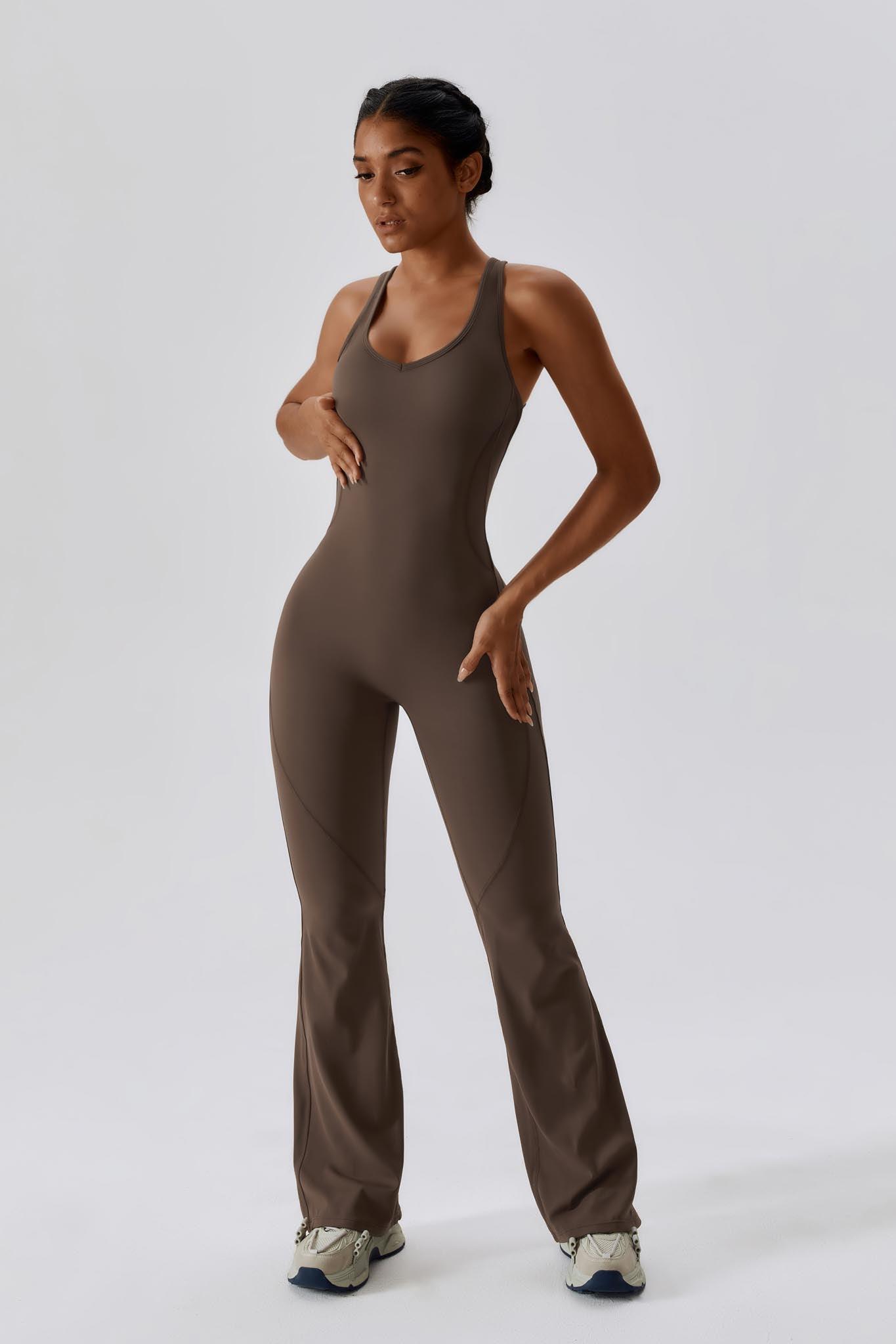 Maya Jumpsuit - Mocha