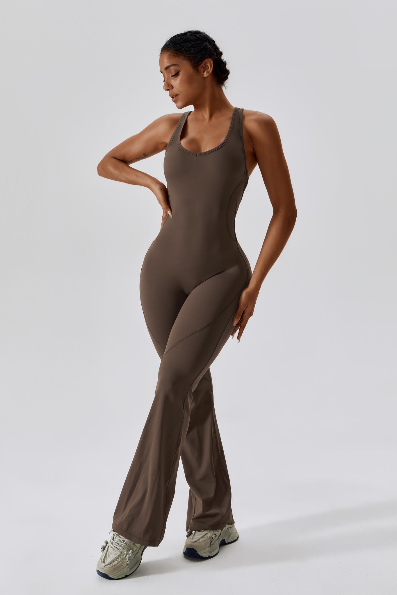 Maya Jumpsuit - Mocha