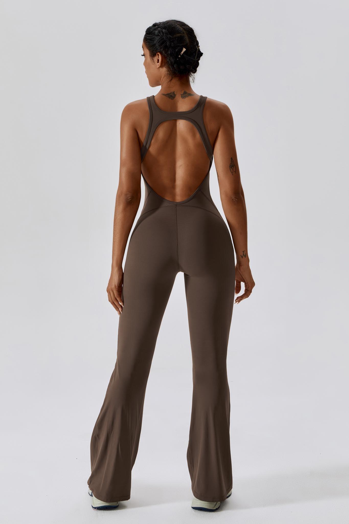 Maya Jumpsuit - Nude