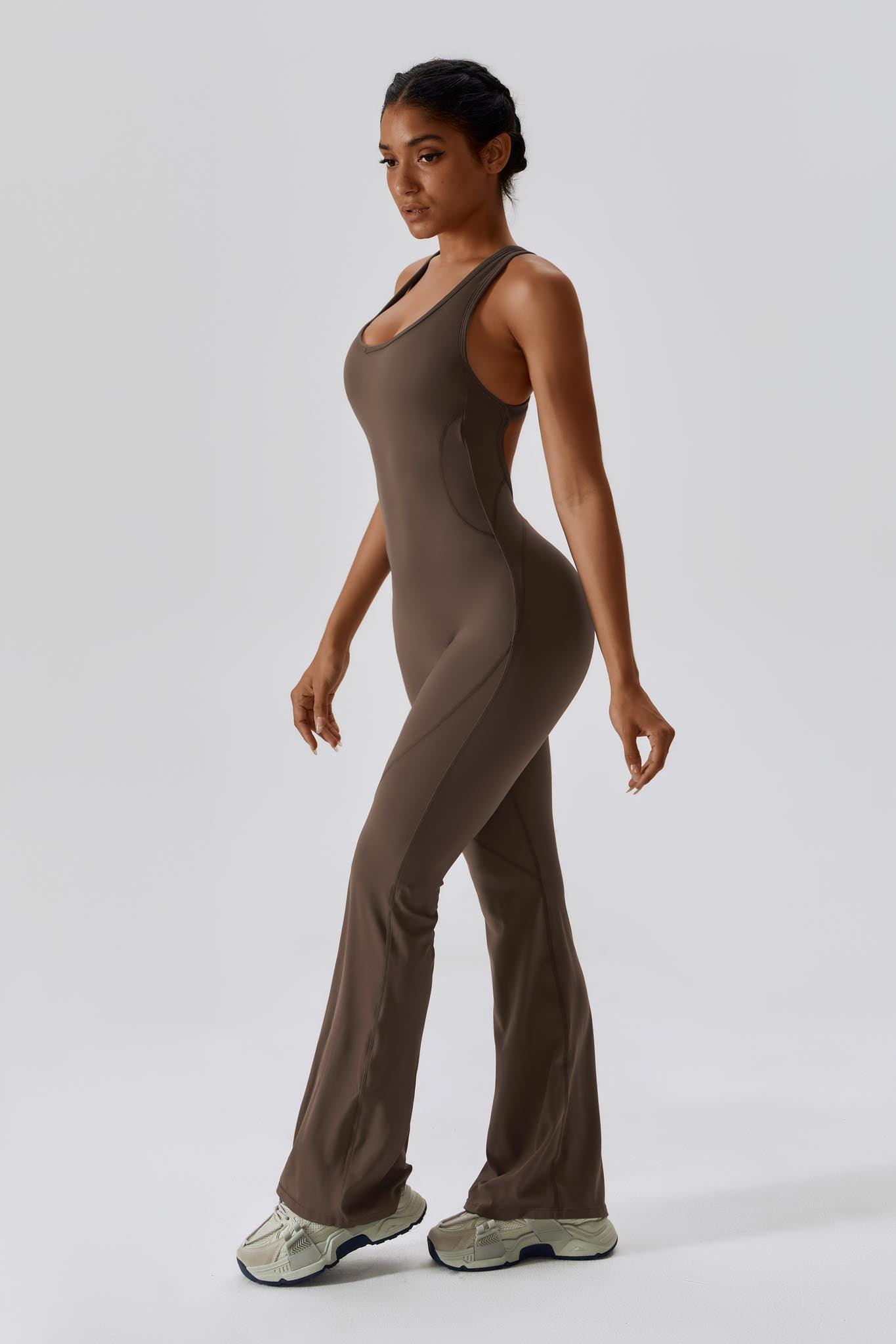 Maya Jumpsuit - Nude