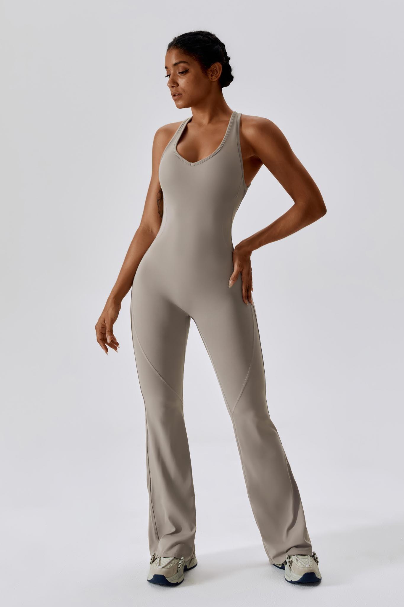 Maya Jumpsuit - Mocha