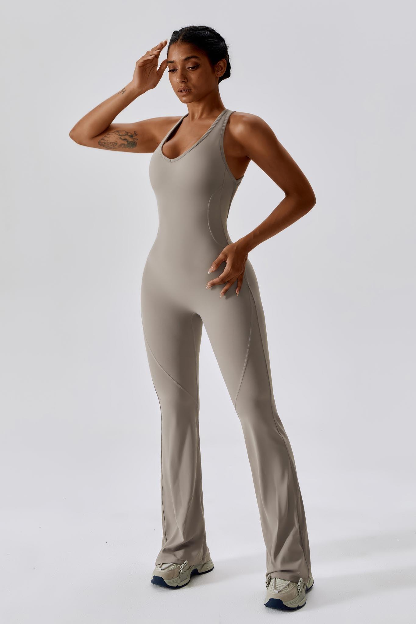 Maya Jumpsuit - Mocha