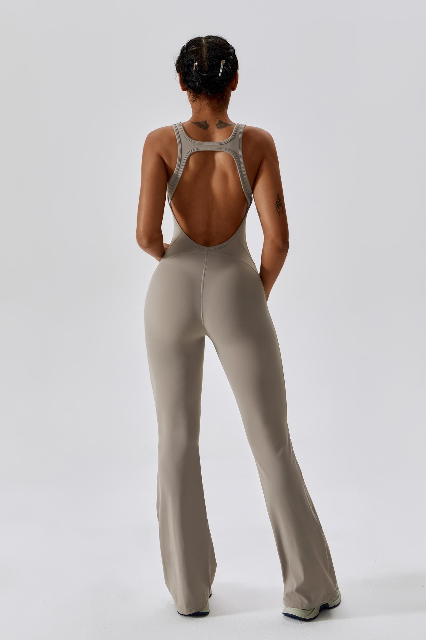 Maya Jumpsuit - Mocha