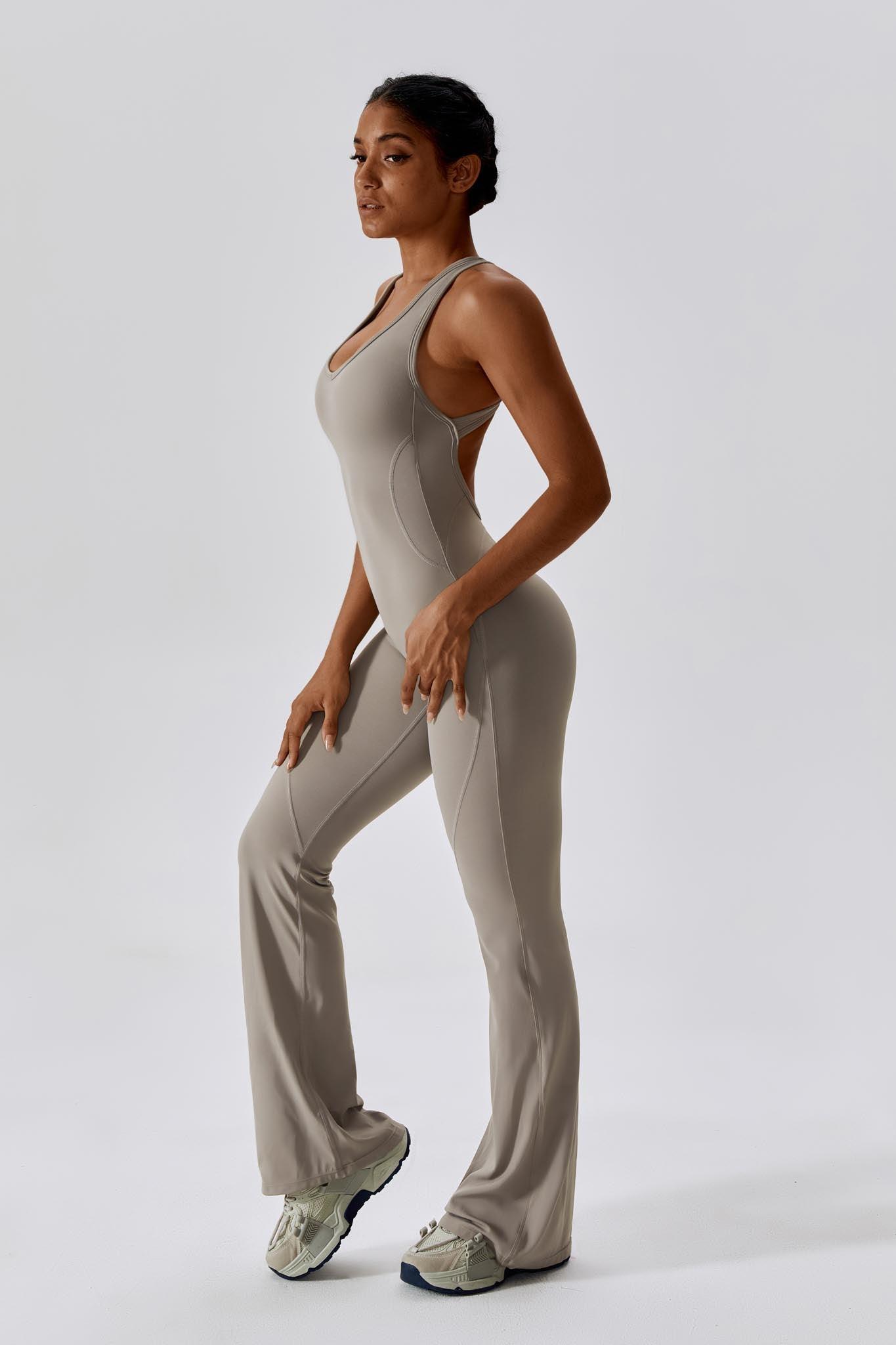 Maya Jumpsuit - Mocha