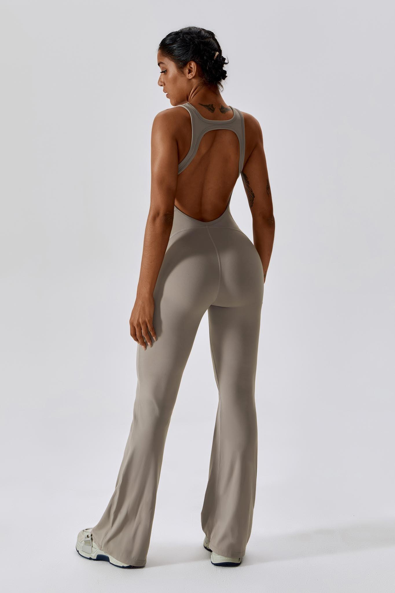 Maya Jumpsuit - Mocha