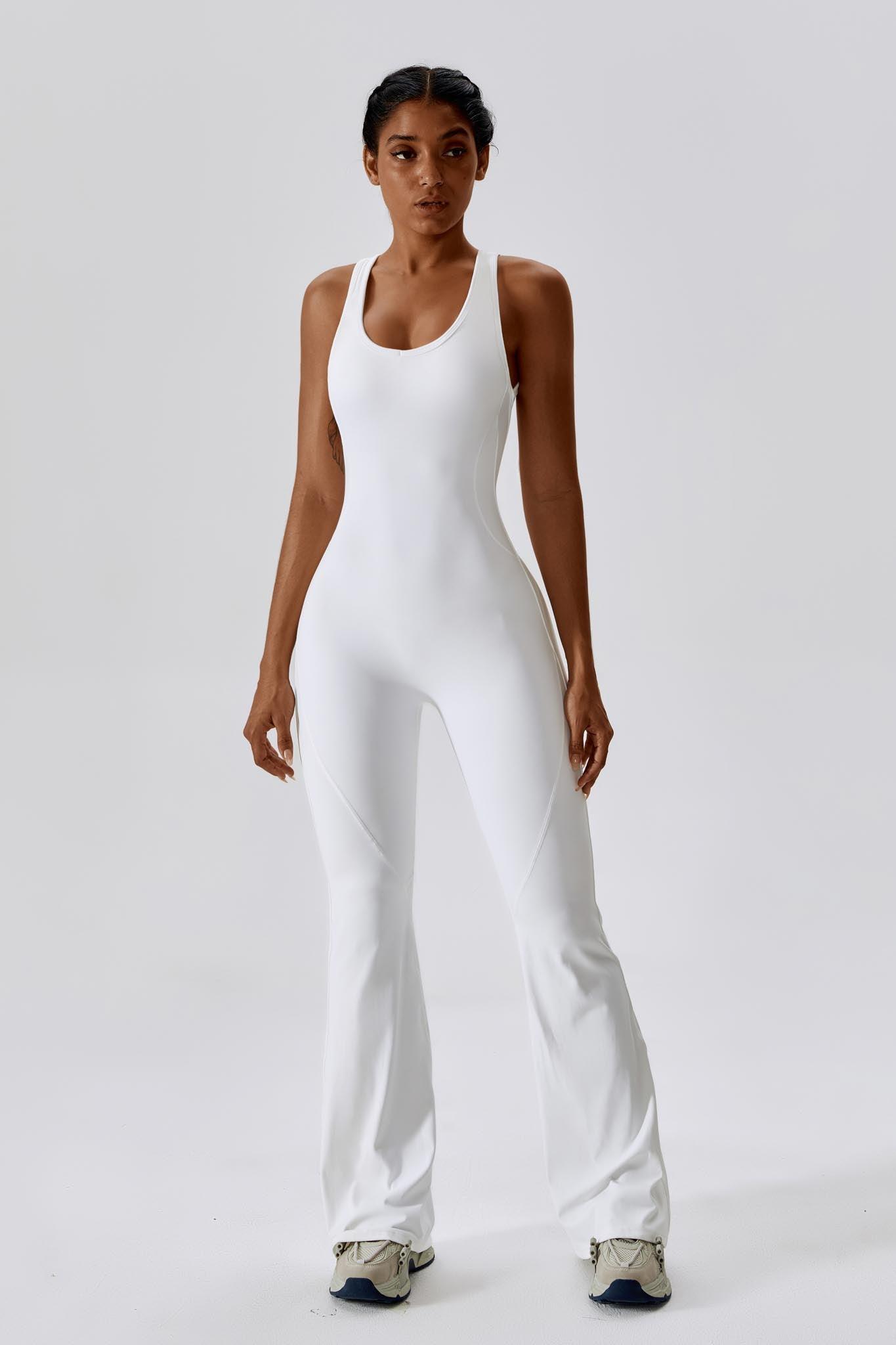 Maya Jumpsuit - Nude