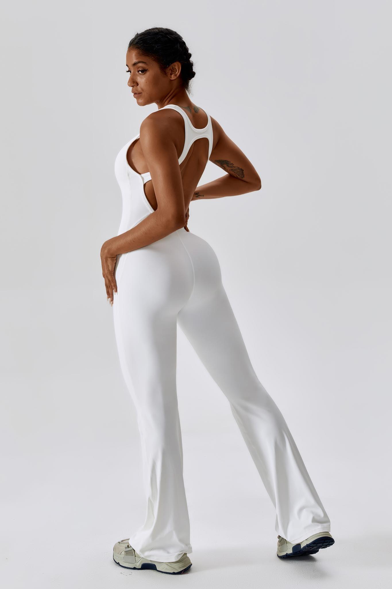 Maya Jumpsuit - Nude