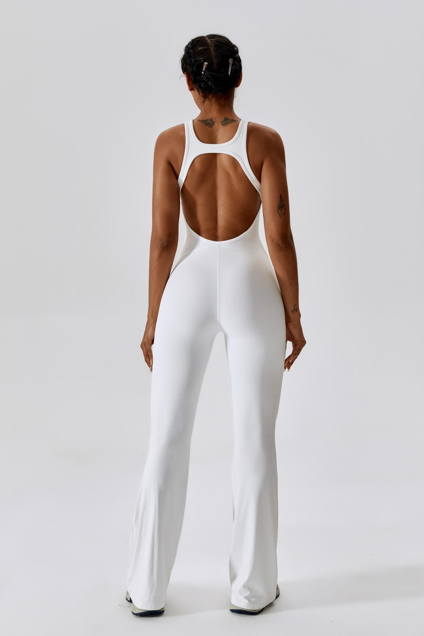 Maya Jumpsuit - Nude