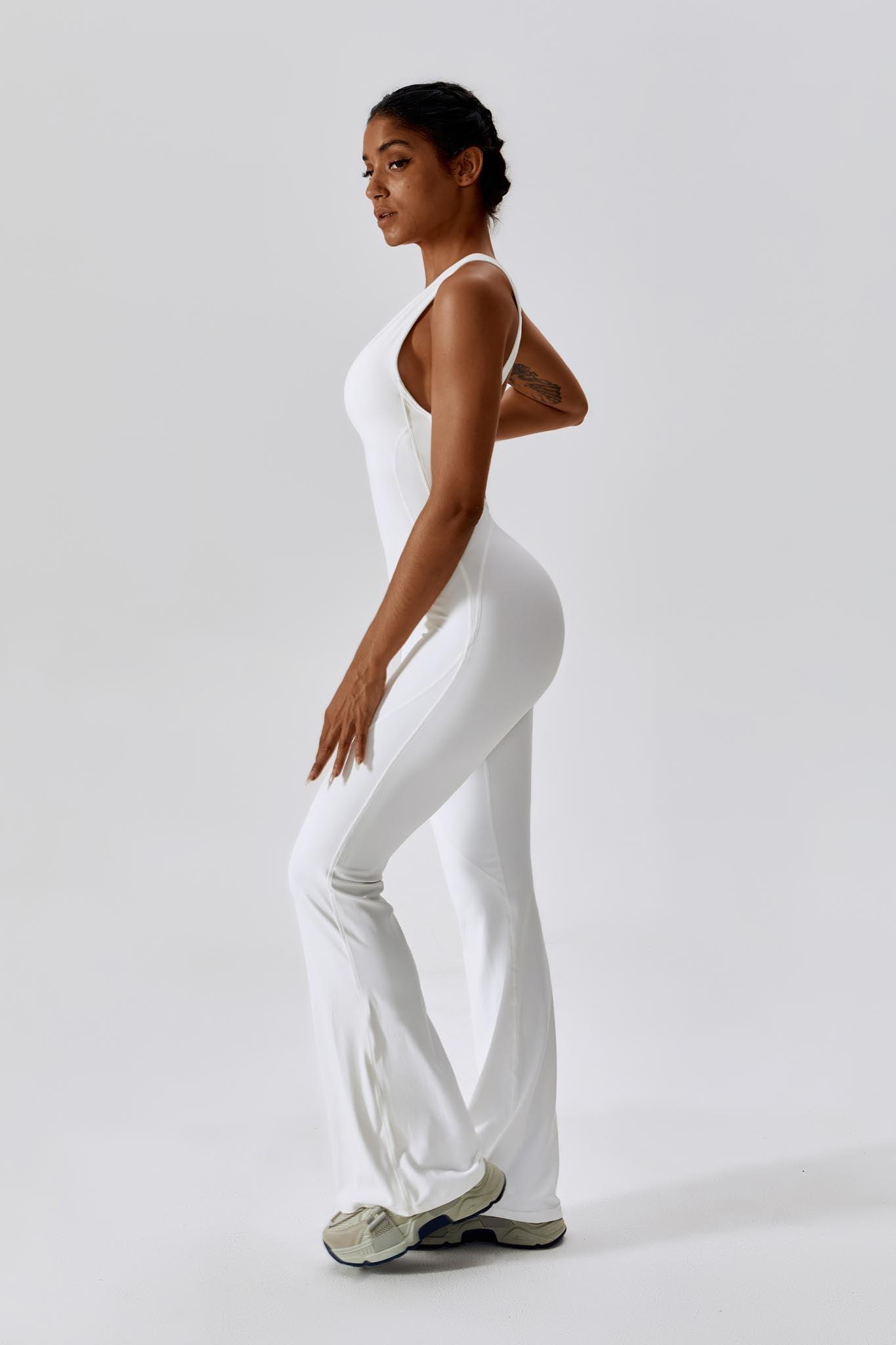 Maya Jumpsuit - White