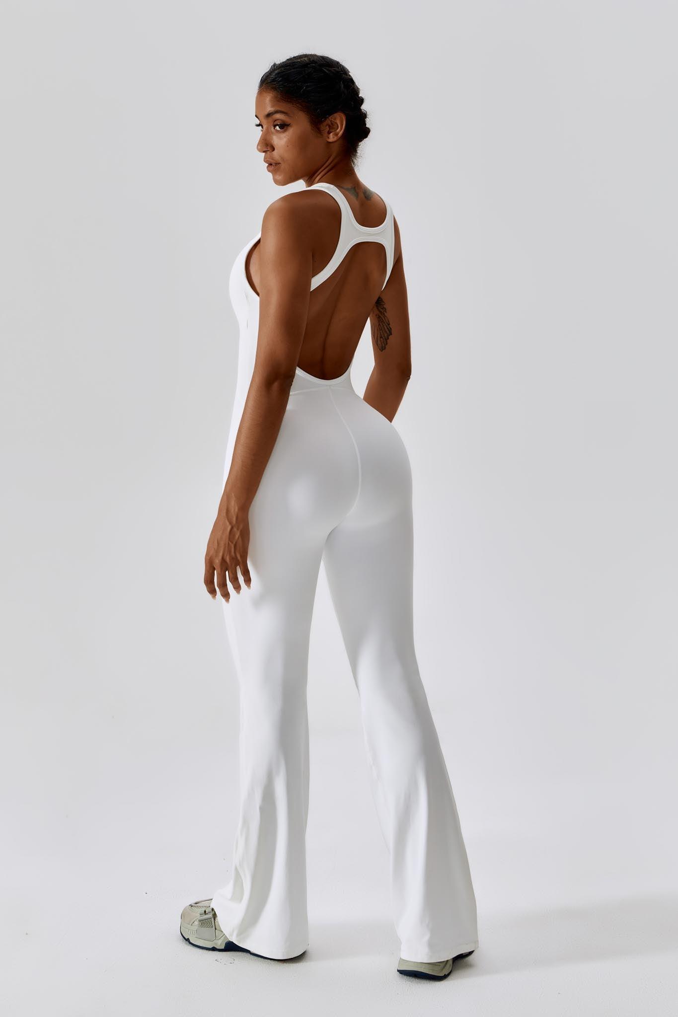 Maya Jumpsuit - Mocha