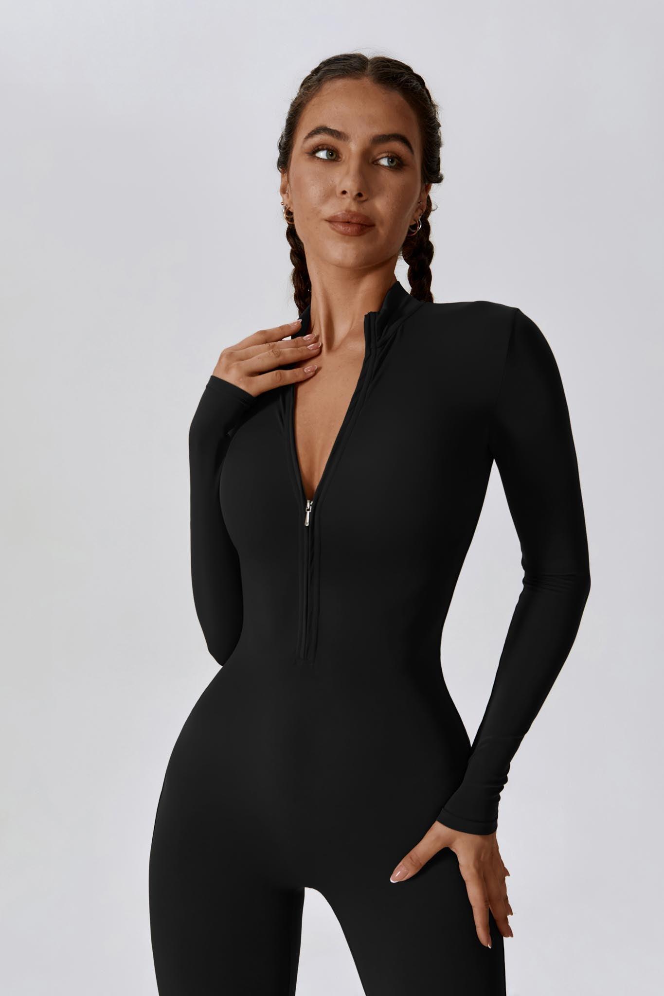 Mia Jumpsuit - Nude